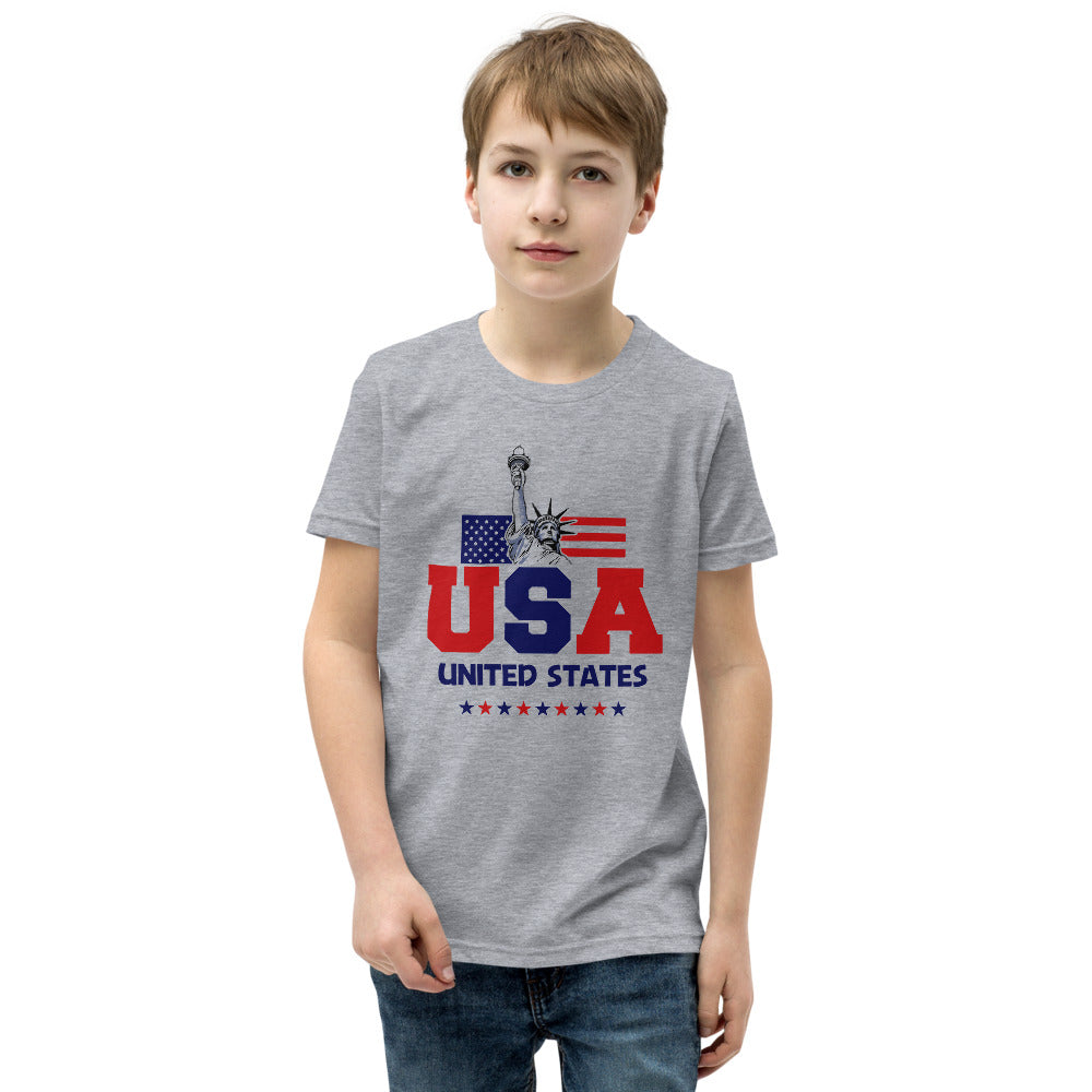 UNITED STATES OF AMERICA - Youth Short Sleeve T-Shirt