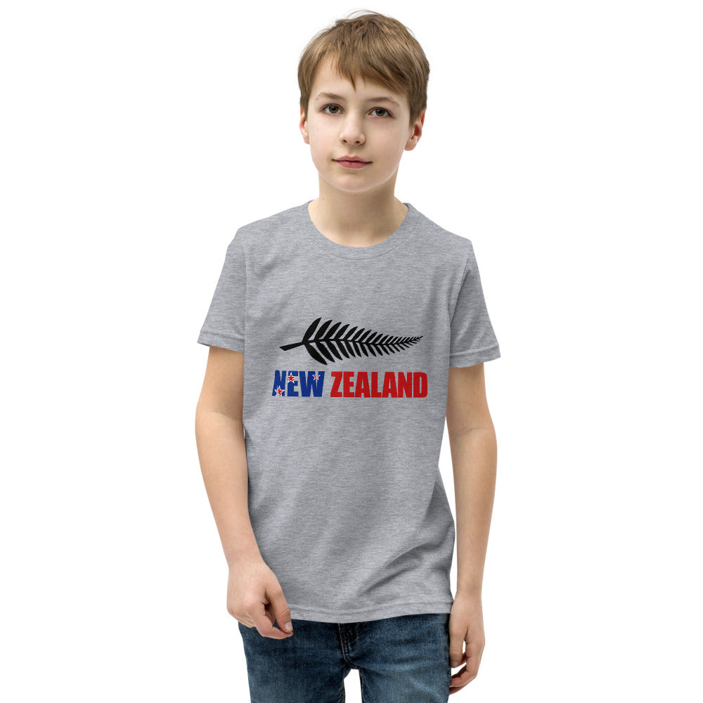 NEW ZEALAND - Youth Short Sleeve T-Shirt