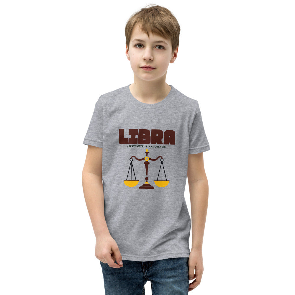 LIBRA - Youth Short Sleeve T-Shirt