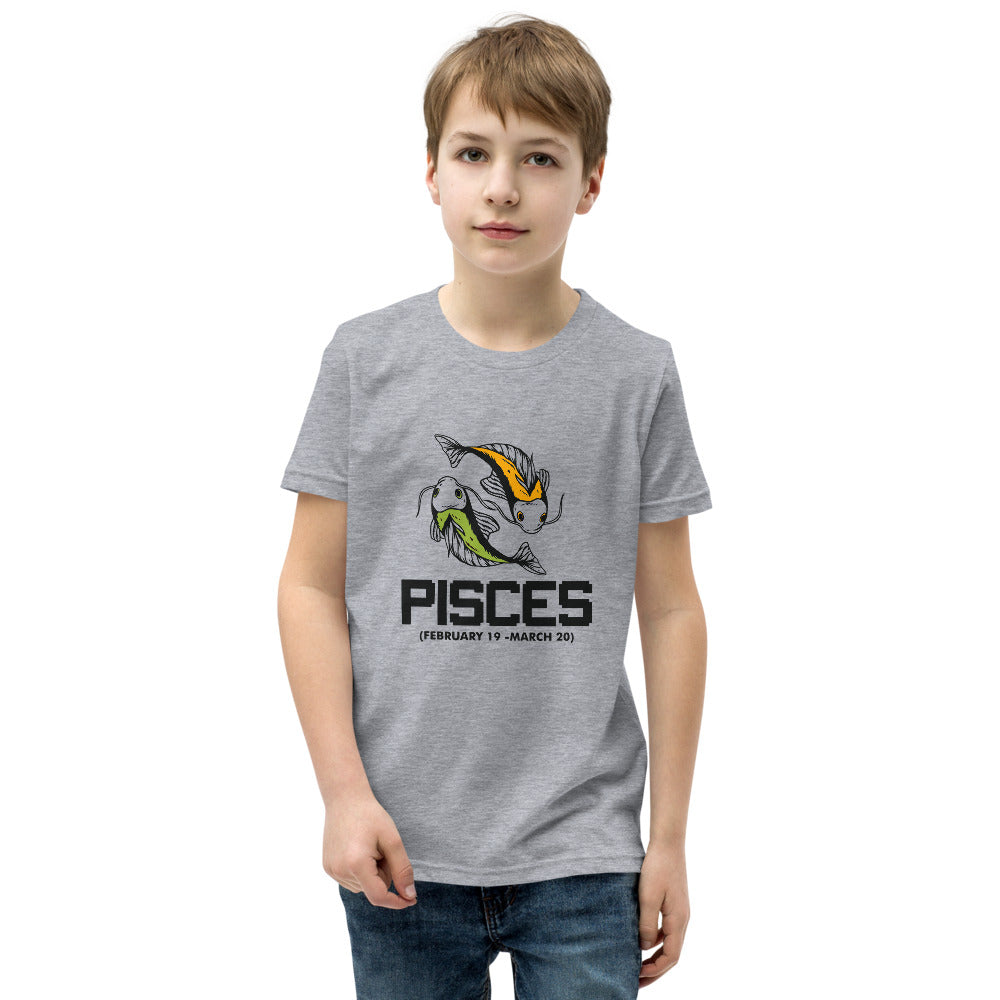 PISCES - Youth Short Sleeve T-Shirt