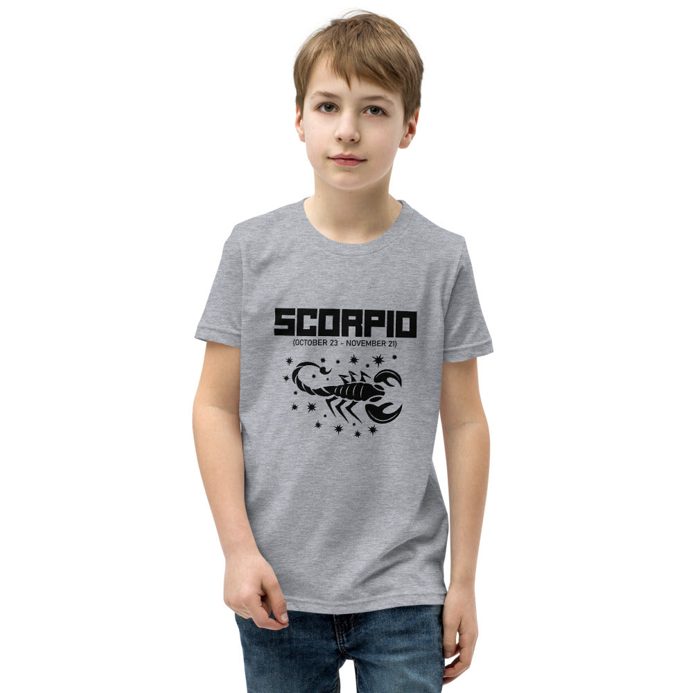 SCORPIO - Youth Short Sleeve T-Shirt