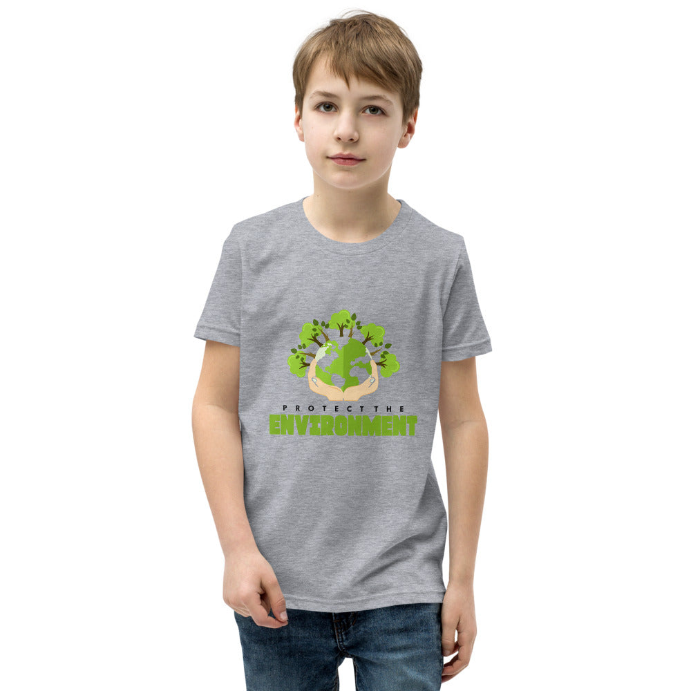 PROTECT THE ENVIRONMENT - Youth Short Sleeve T-Shirt