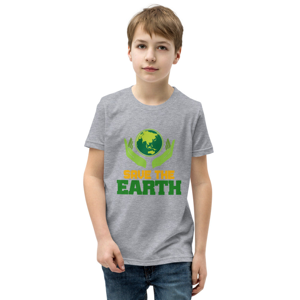 SAVE THE EARTH - Youth Short Sleeve T-Shirt