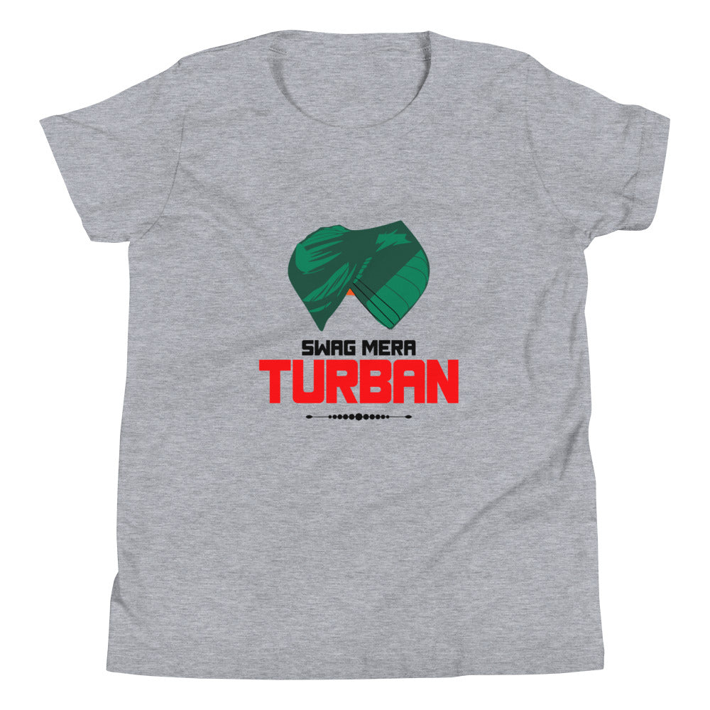 SWAG MERA TURBAN - Youth Short Sleeve T-Shirt