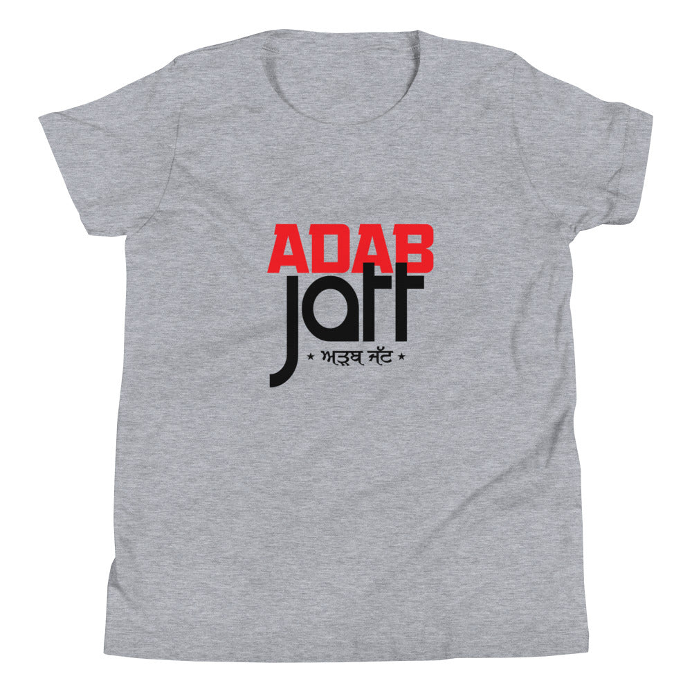 ADAB JATT - Youth Short Sleeve T-Shirt