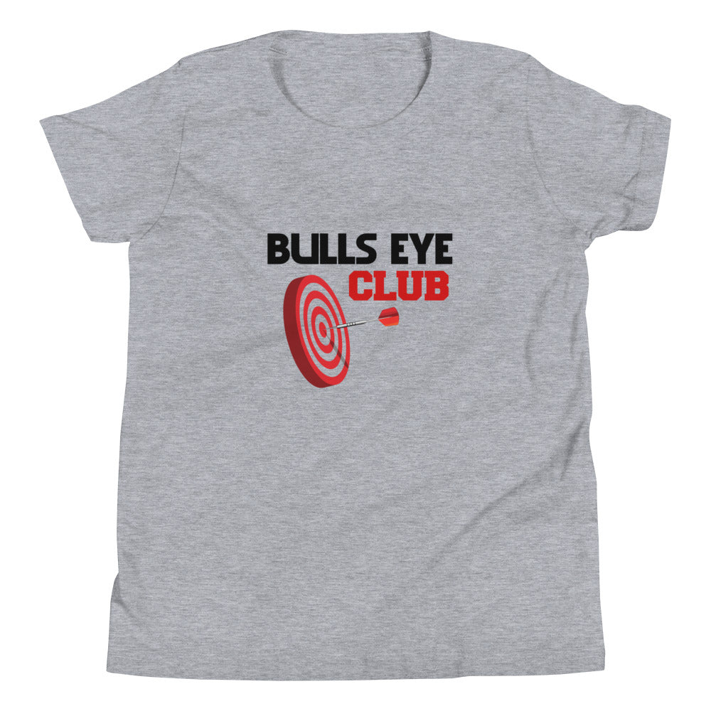 BULLS EYE CLUB - Youth Short Sleeve T-Shirt