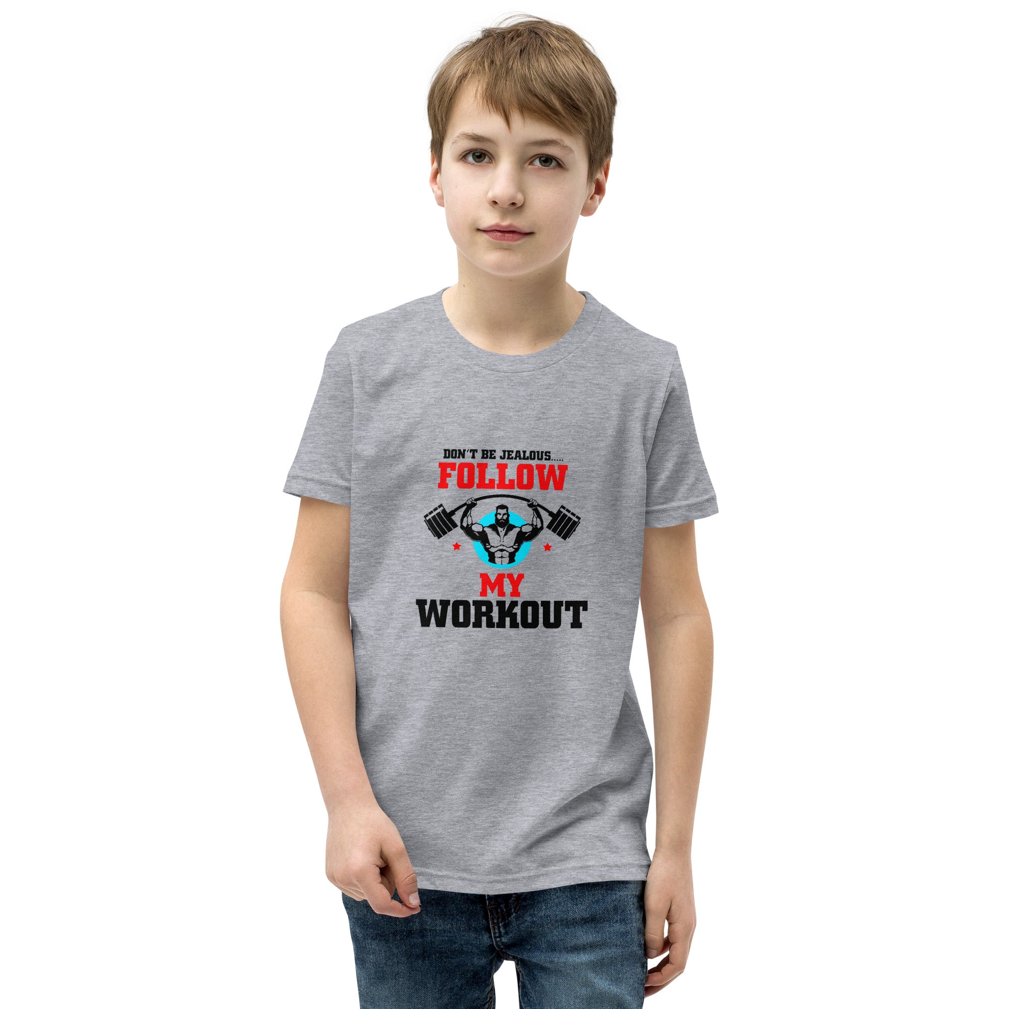 DON'T BE JEALOUS - Youth Short Sleeve T-Shirt