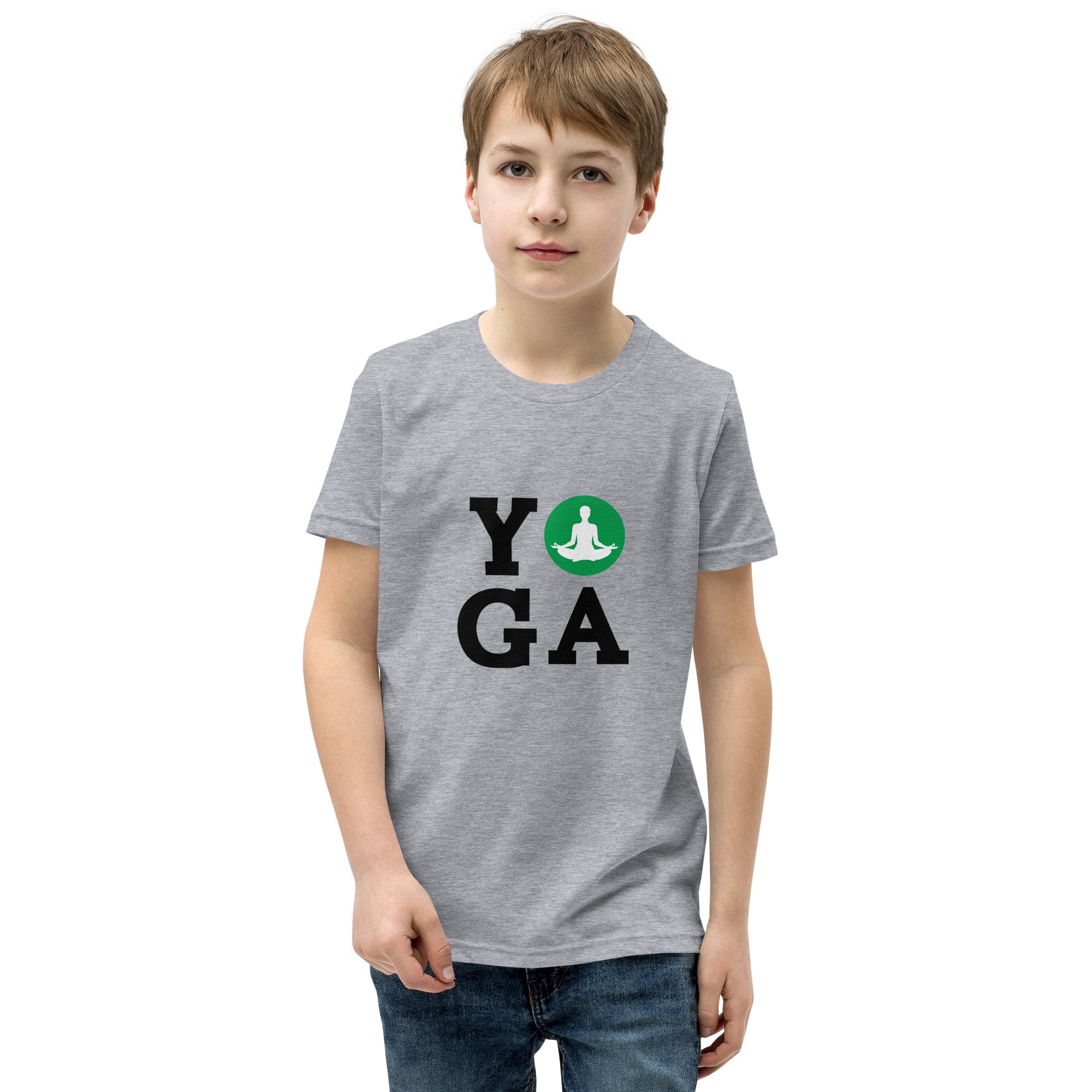 YOGA - Youth Short Sleeve T-Shirt