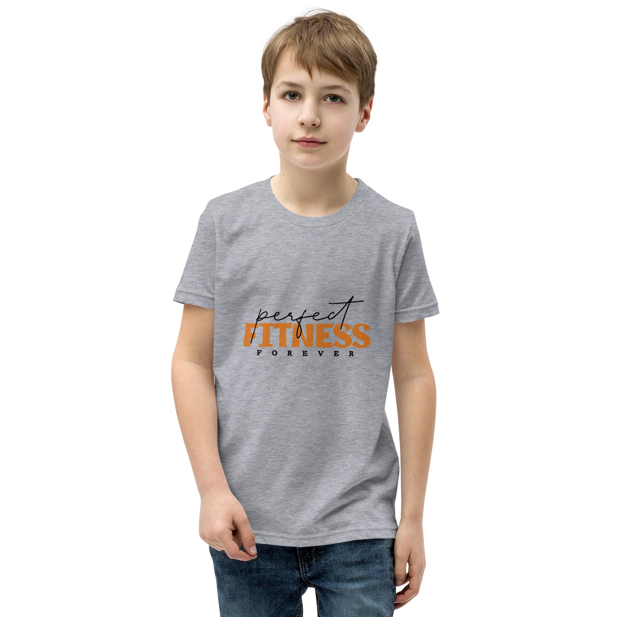 PERFECT FITNESS FOREVER - Youth Short Sleeve T-Shirt