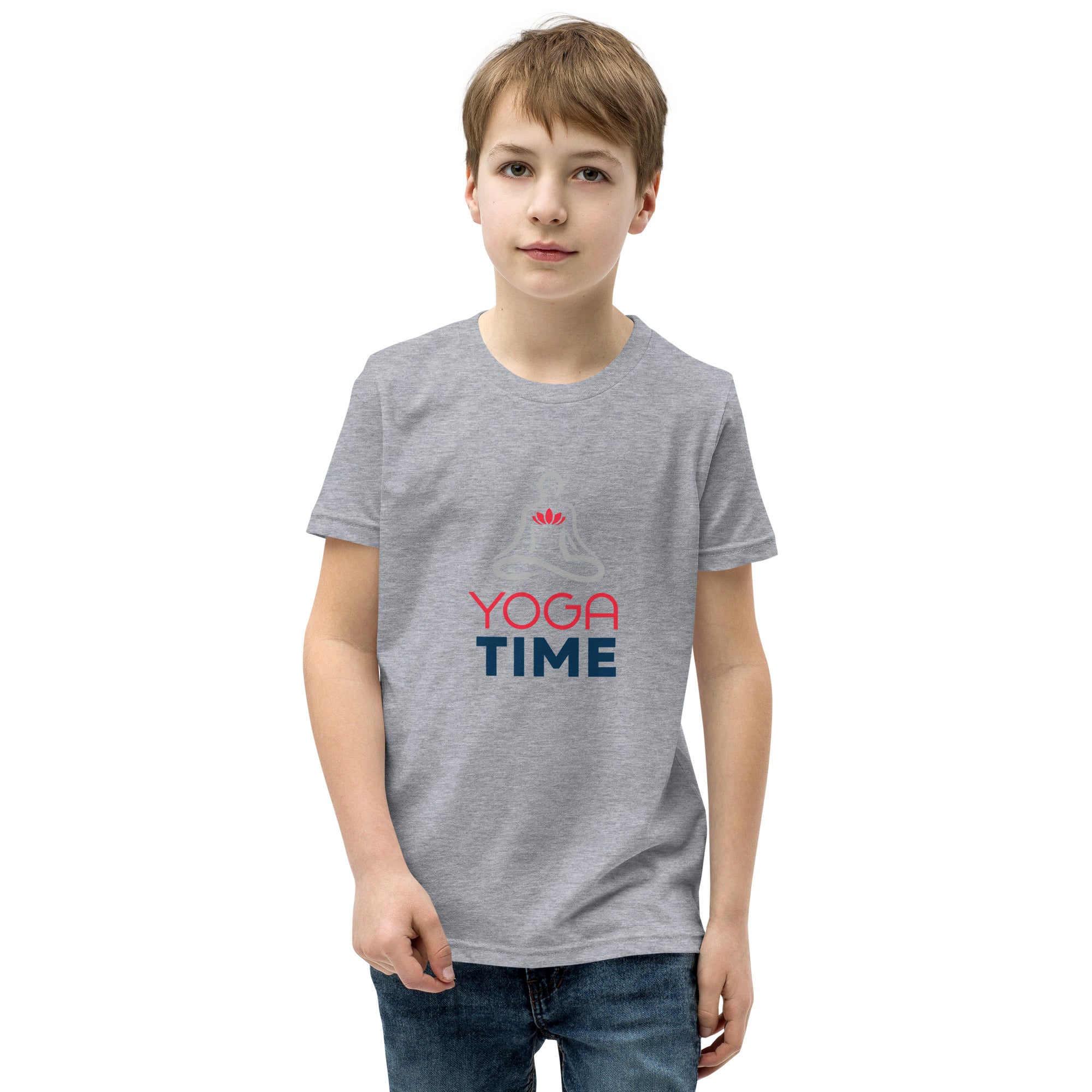 YOGA TIME - Youth Short Sleeve T-Shirt
