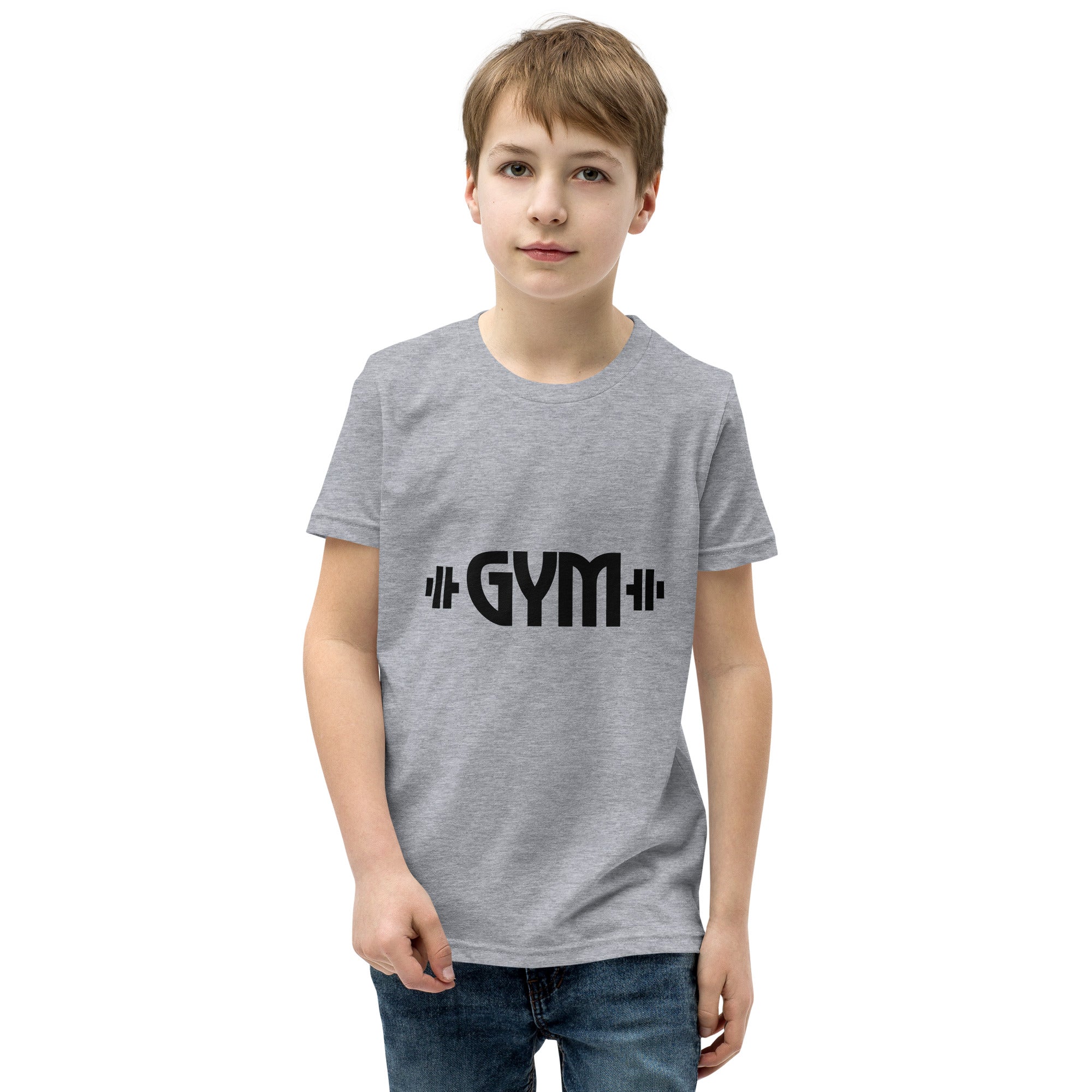 GYM - Youth Short Sleeve T-Shirt