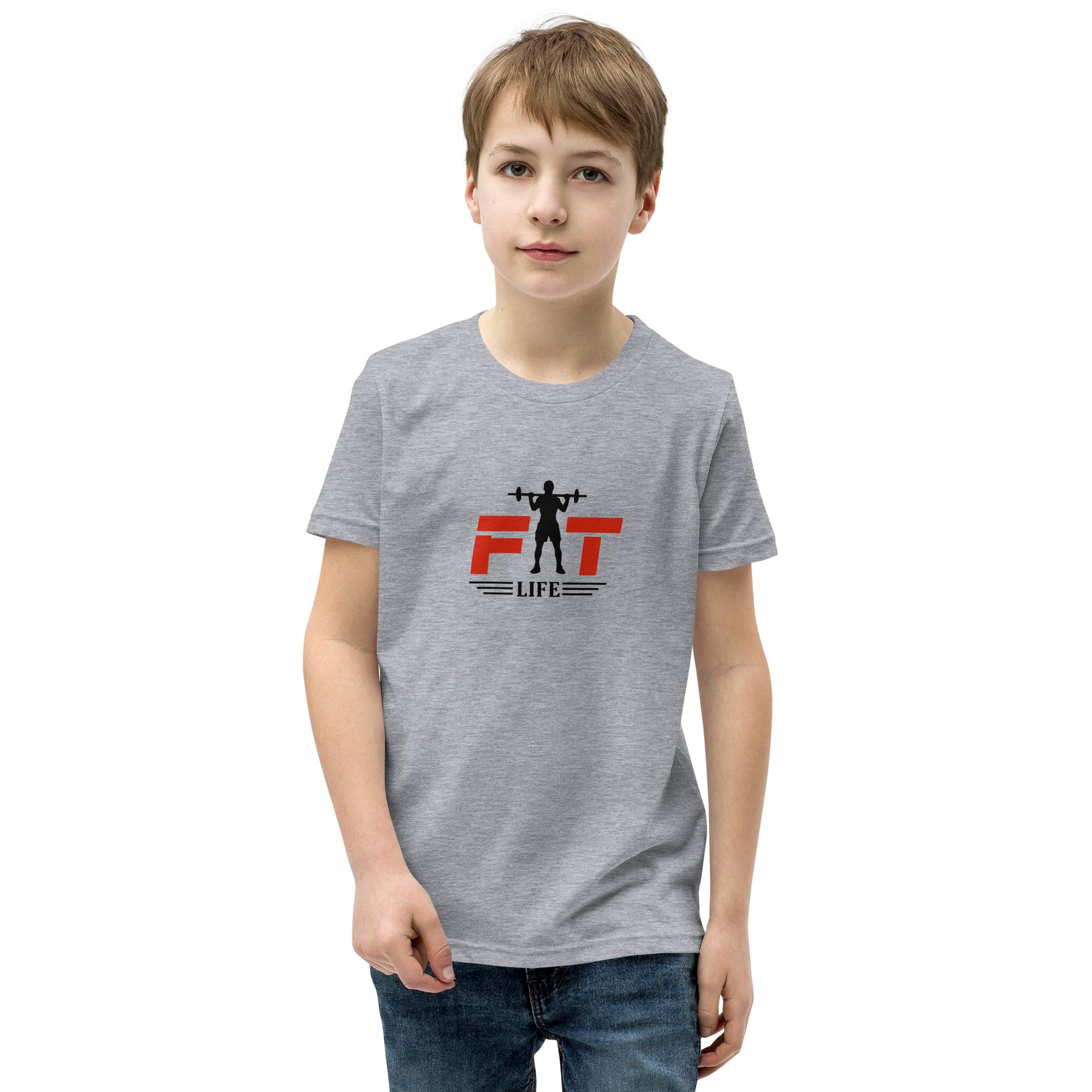 FIT LIFE - Youth Short Sleeve T-Shirt