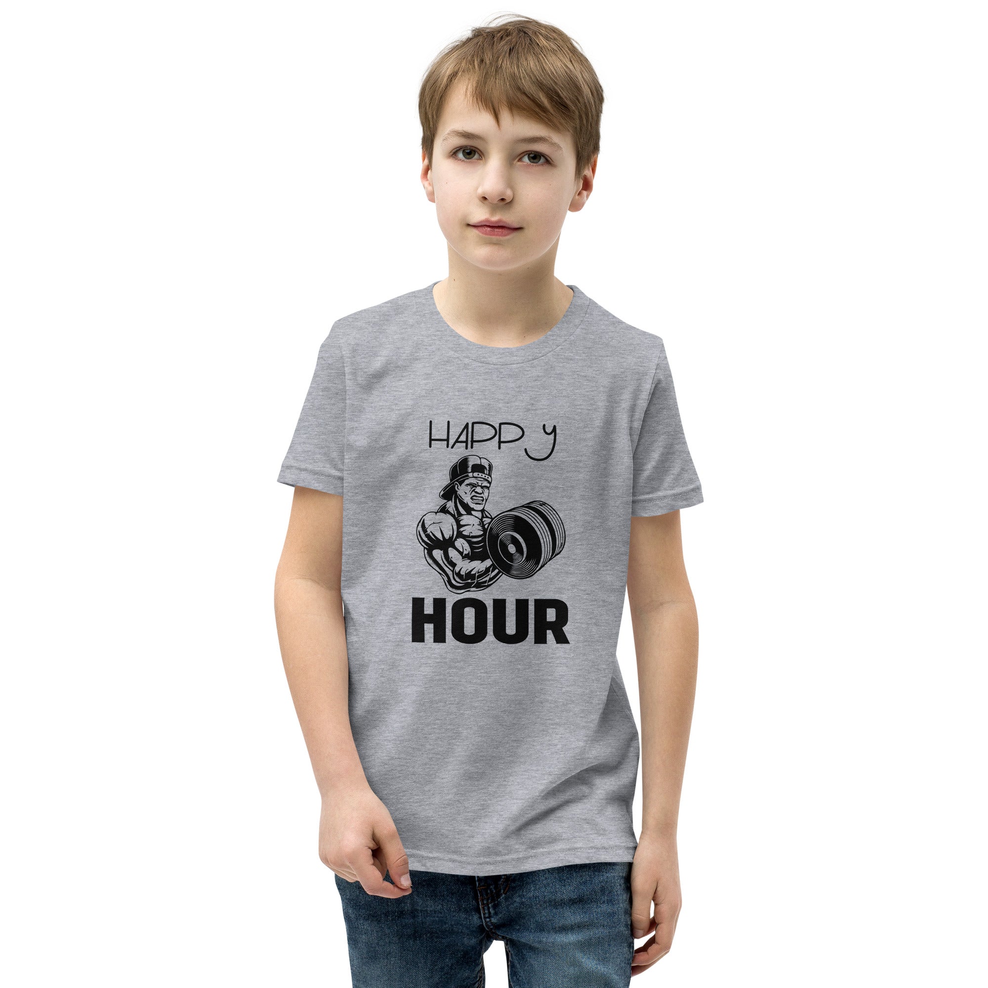 HAPPY HOUR - Youth Short Sleeve T-Shirt