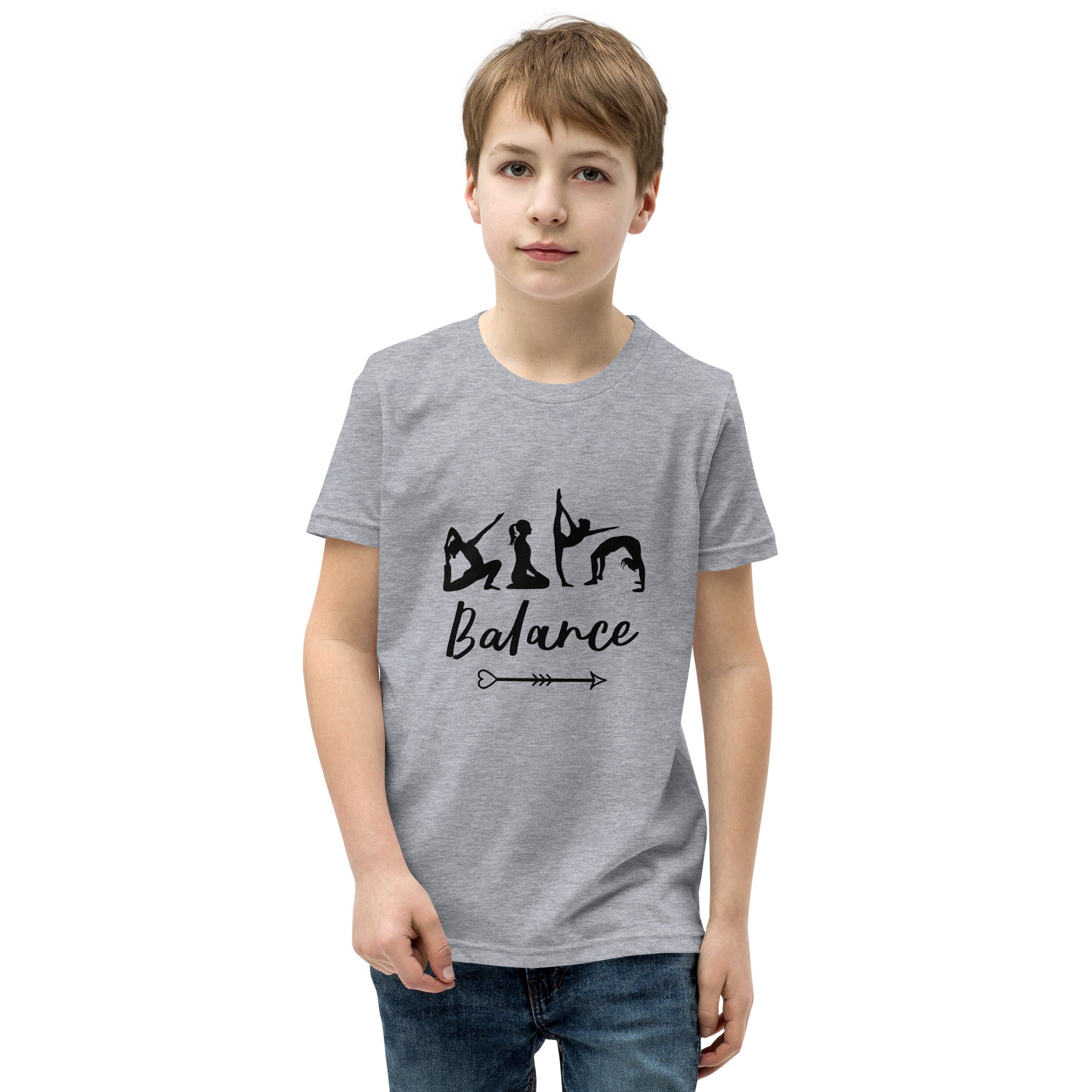 BALANCE - Youth Short Sleeve T-Shirt