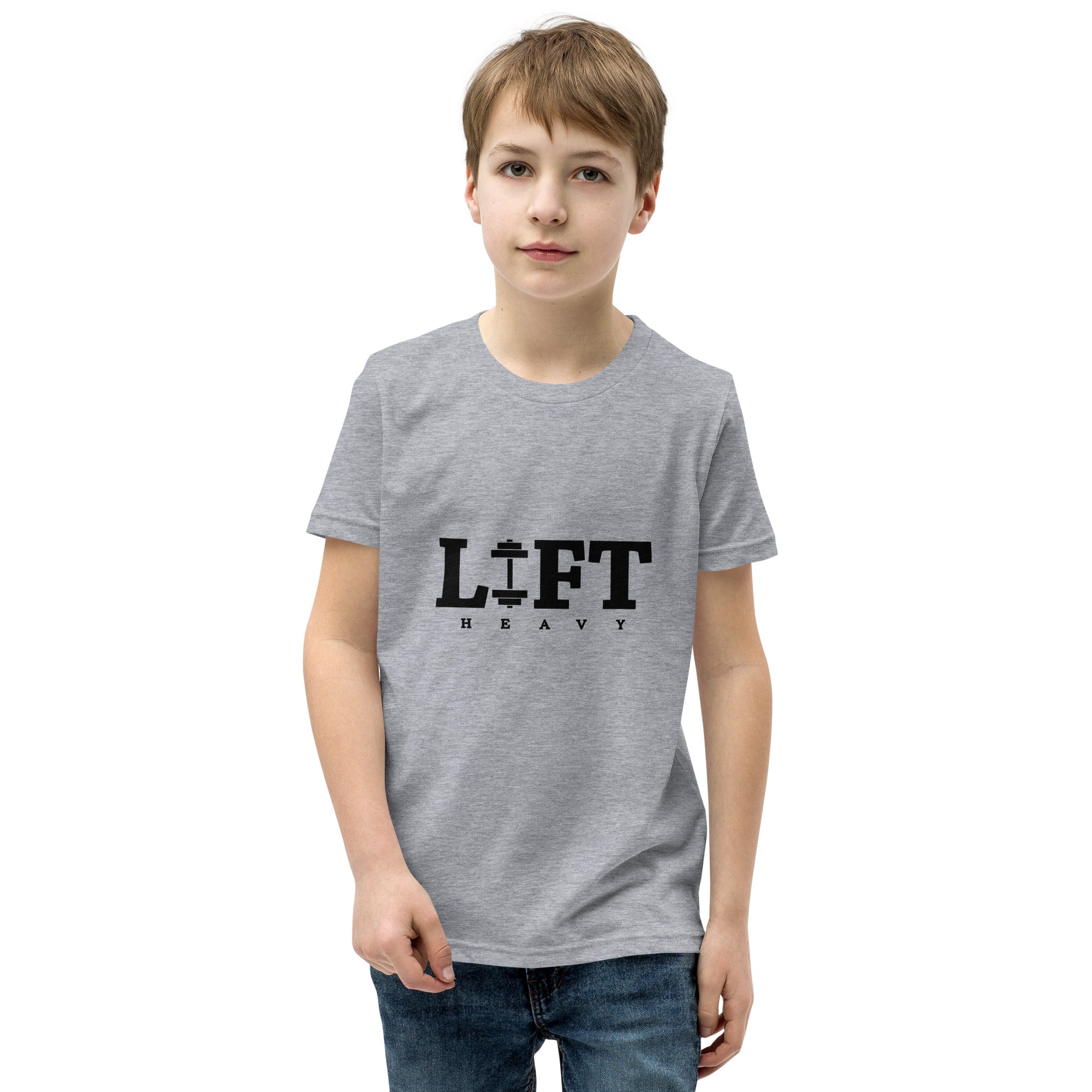 LIFT HEAVY - Youth Short Sleeve T-Shirt