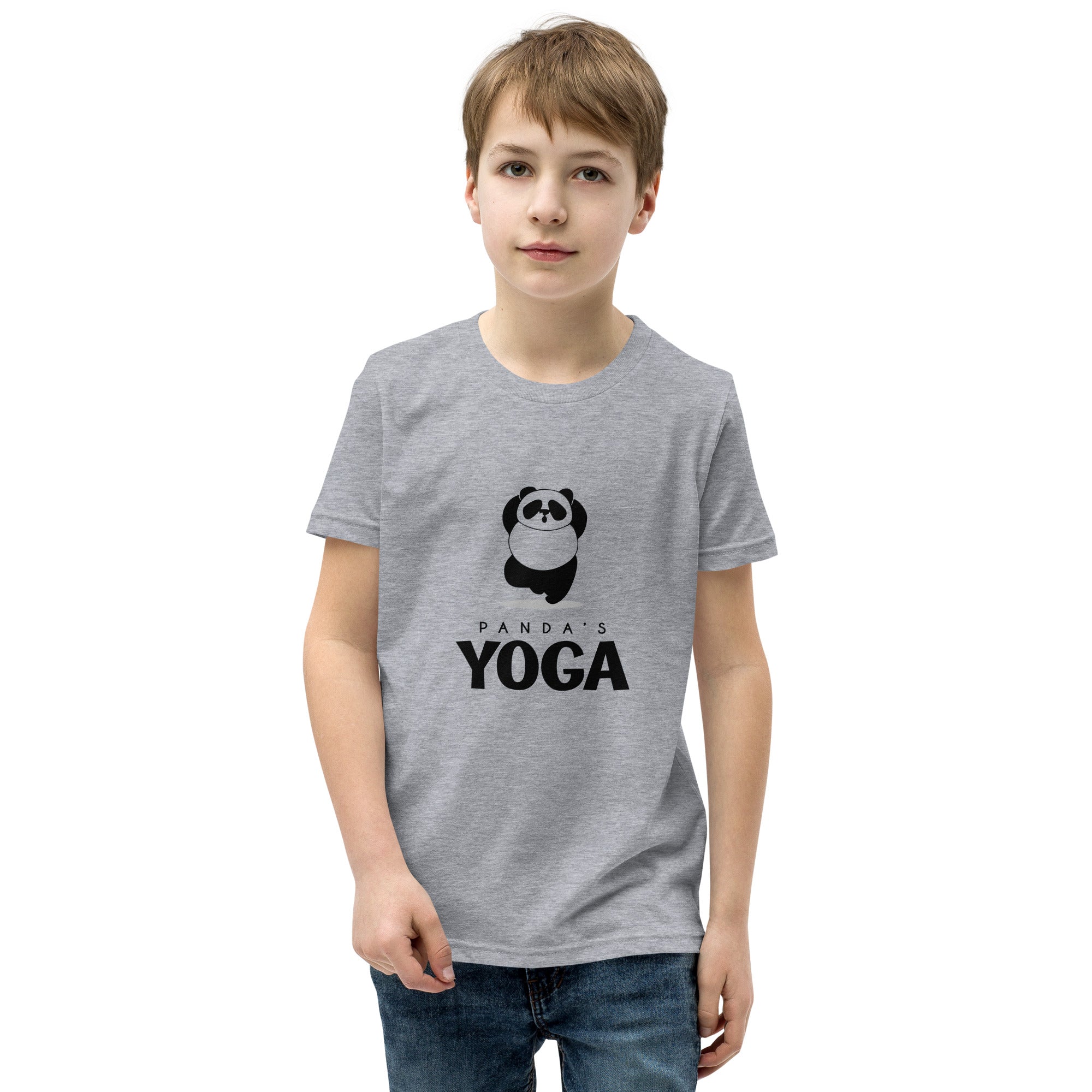 PANDA'S YOGA - Youth Short Sleeve T-Shirt