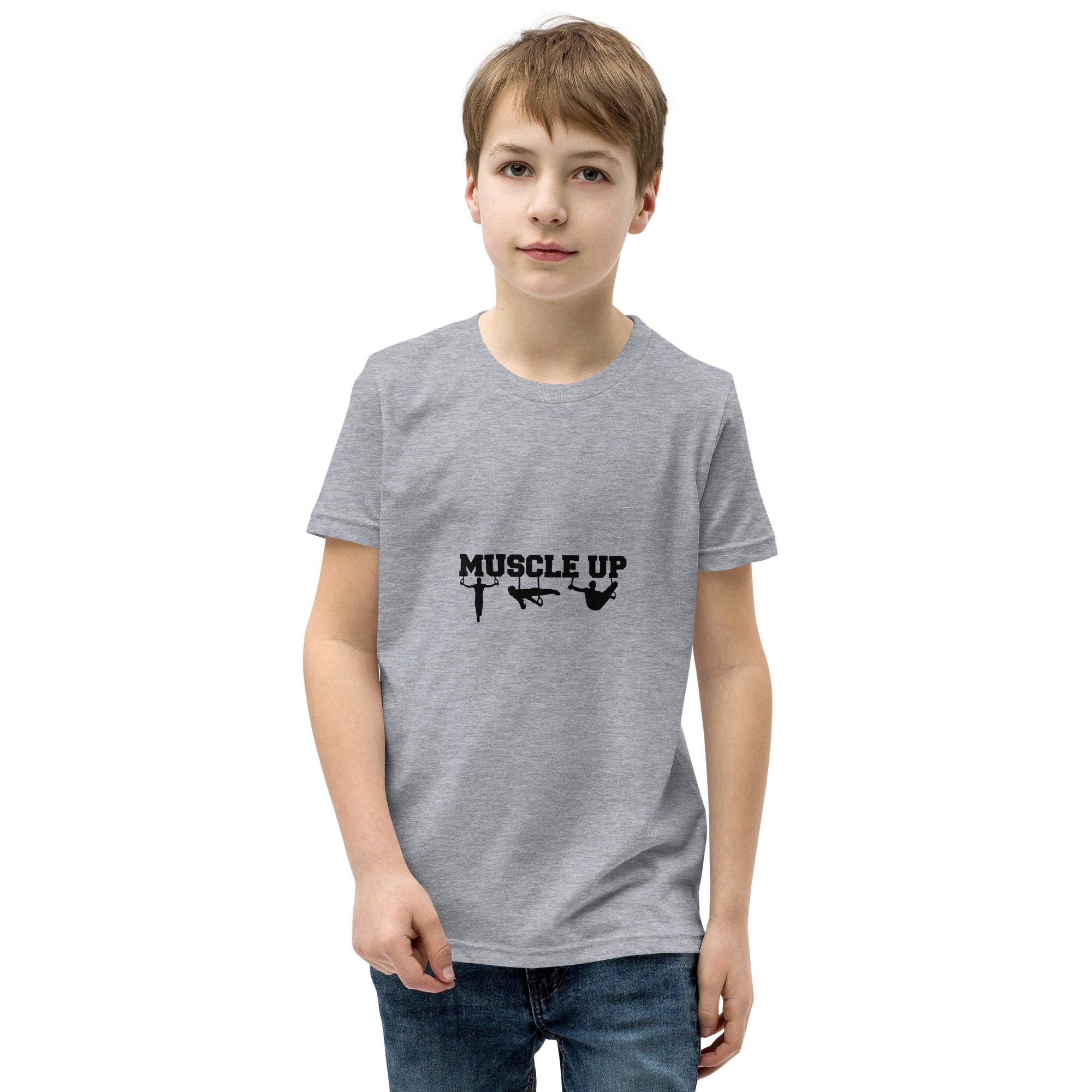 MUSCLE UP - Youth Short Sleeve T-Shirt