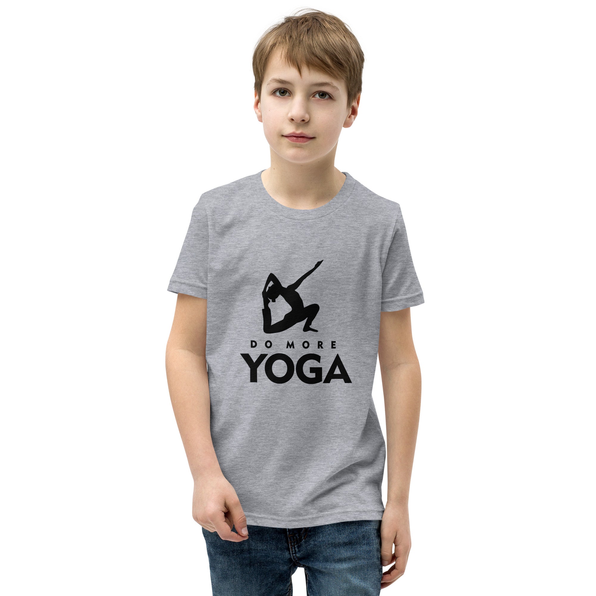 DO MORE YOGA - Youth Short Sleeve T-Shirt