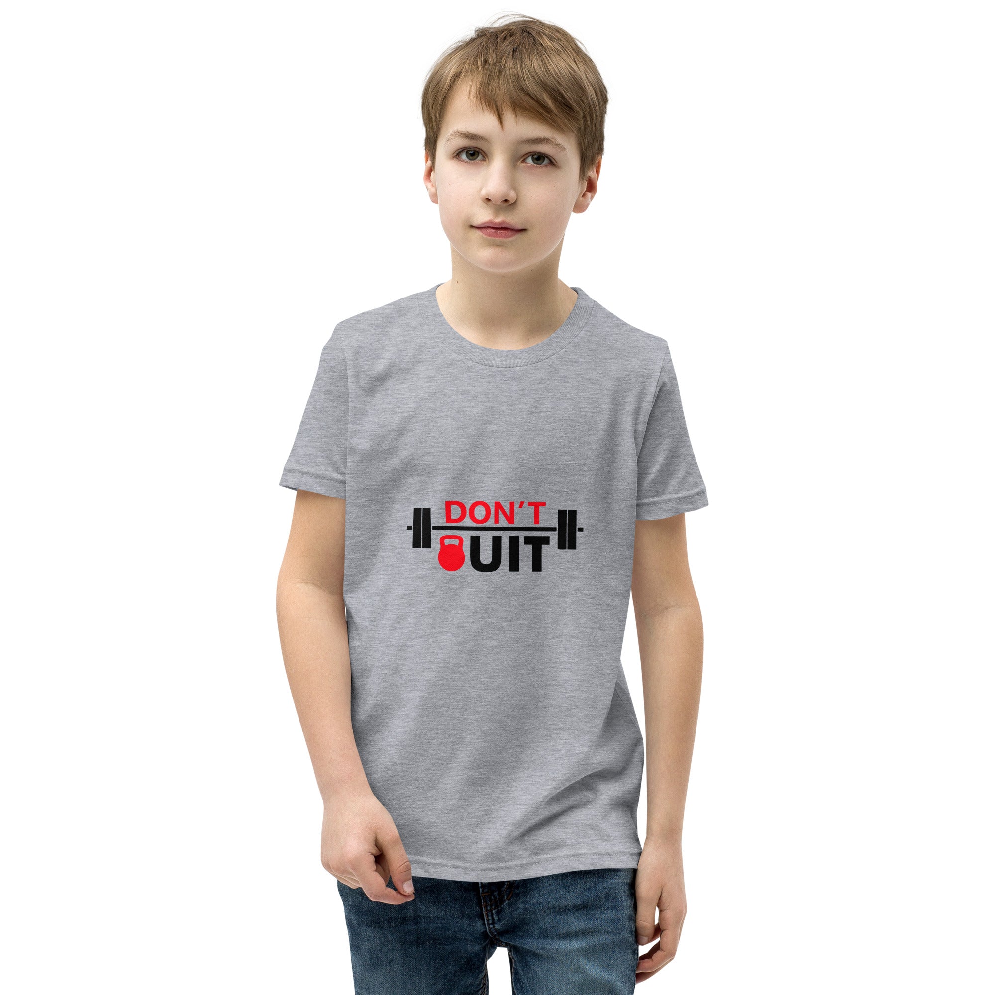DON'T QUIT - Youth Short Sleeve T-Shirt