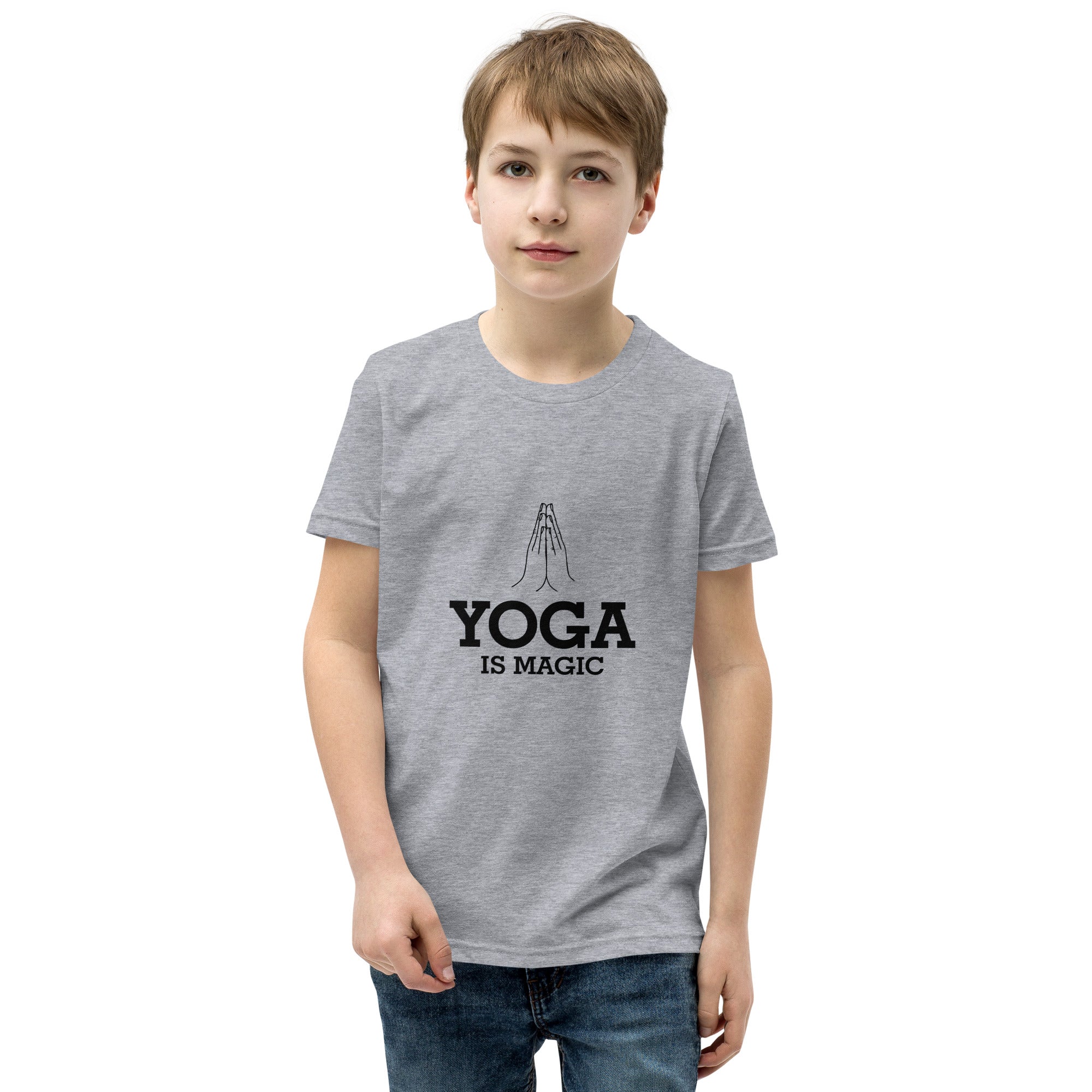 YOGA IS MAGIC - Youth Short Sleeve T-Shirt