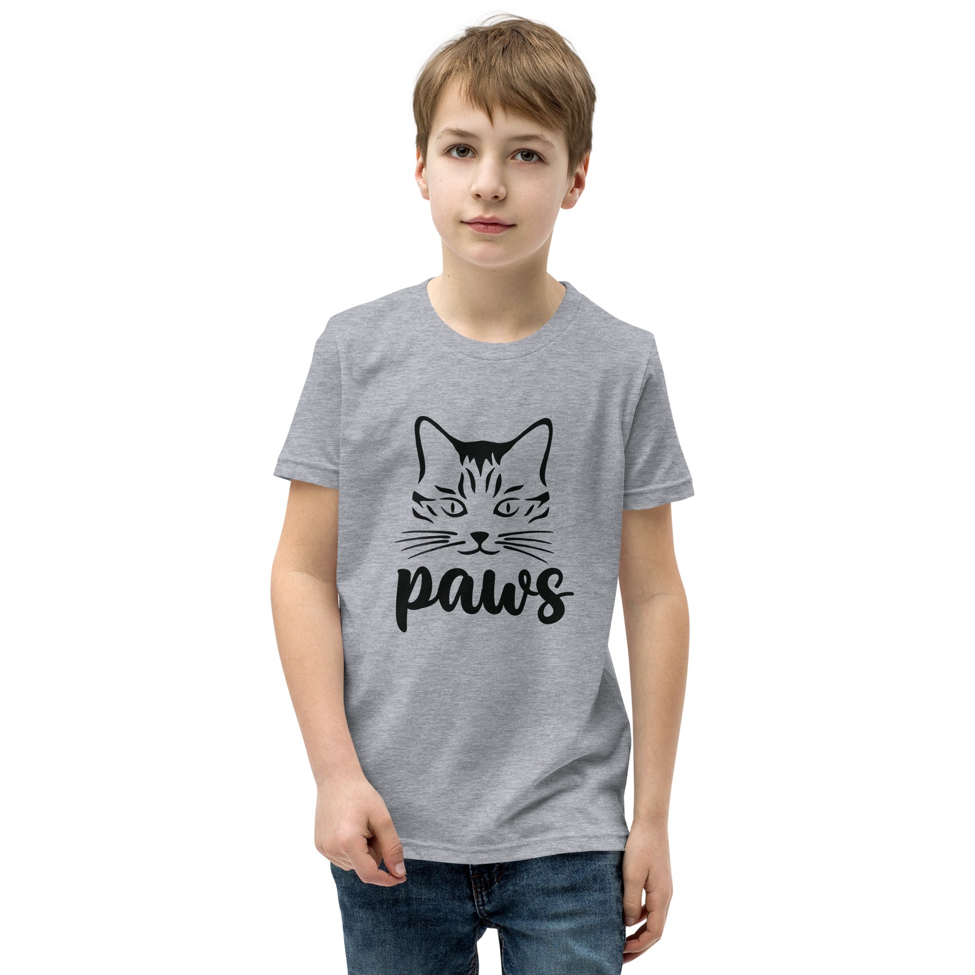 PAWS - Youth Short Sleeve T-Shirt