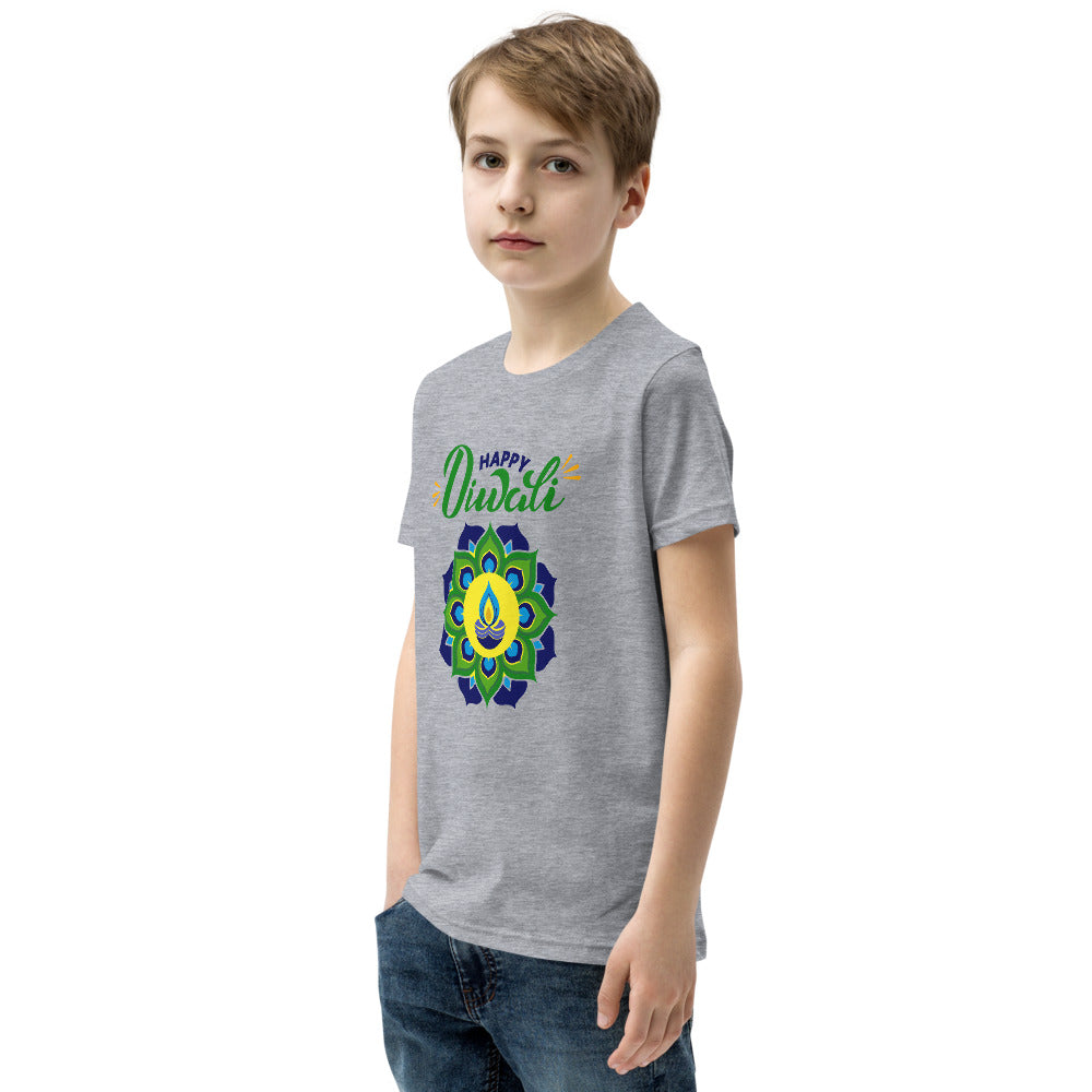 HAPPY DIWALI - Youth Short Sleeve T-Shirt