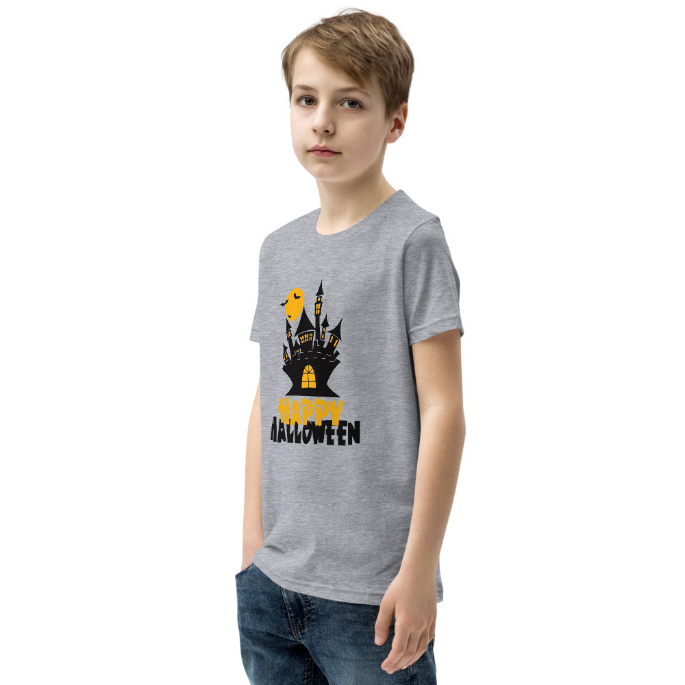 HAPPY HALLOWEEN - Youth Short Sleeve T-Shirt