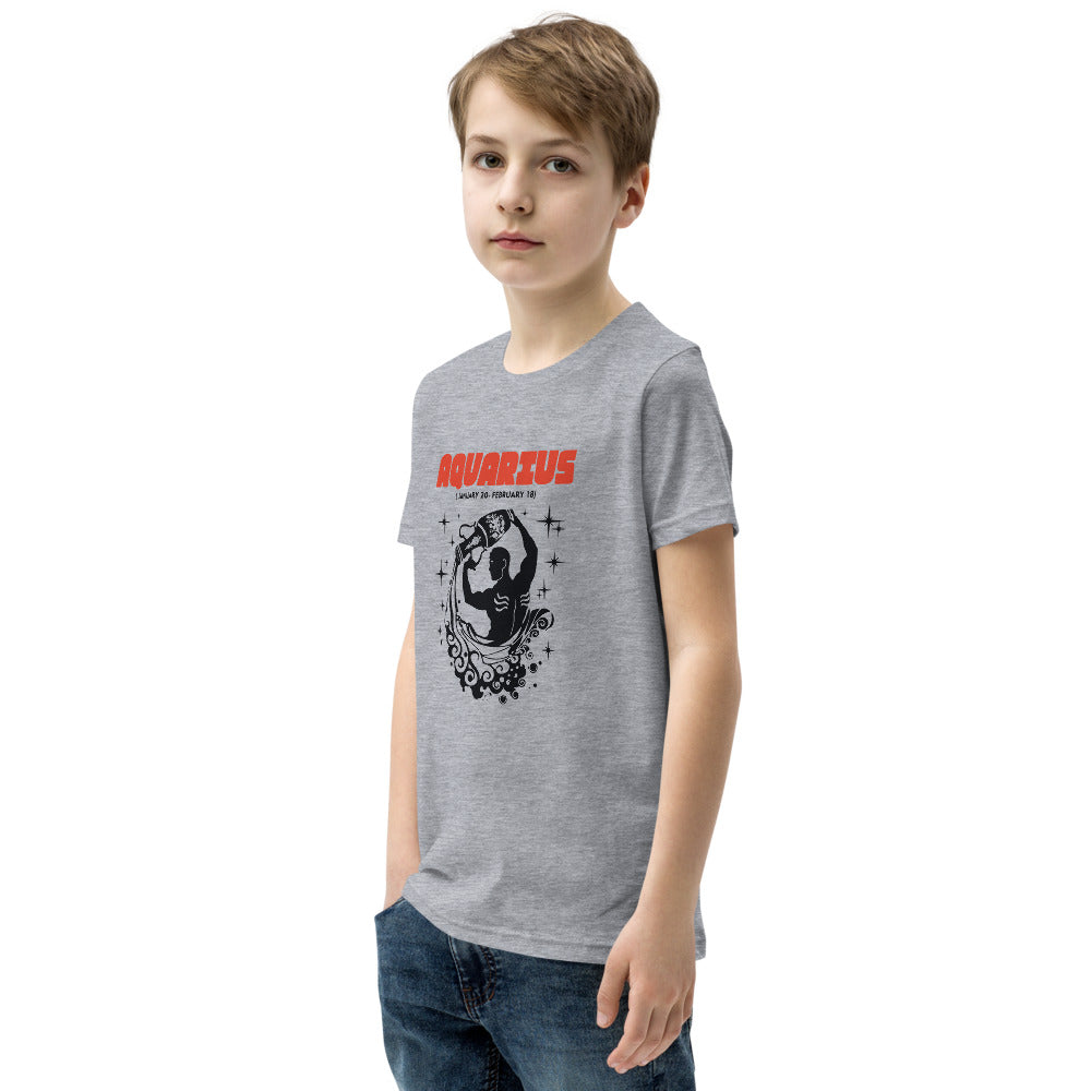 AQUARIUS - Youth Short Sleeve T-Shirt