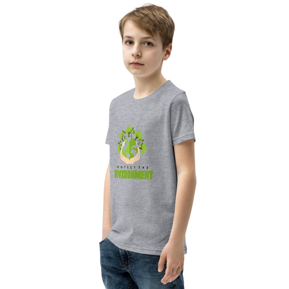 PROTECT THE ENVIRONMENT - Youth Short Sleeve T-Shirt