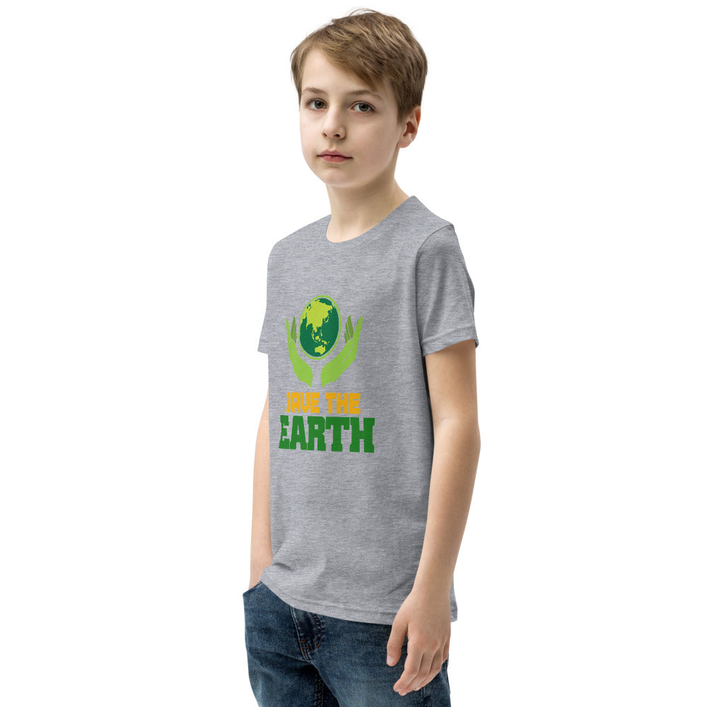 SAVE THE EARTH - Youth Short Sleeve T-Shirt