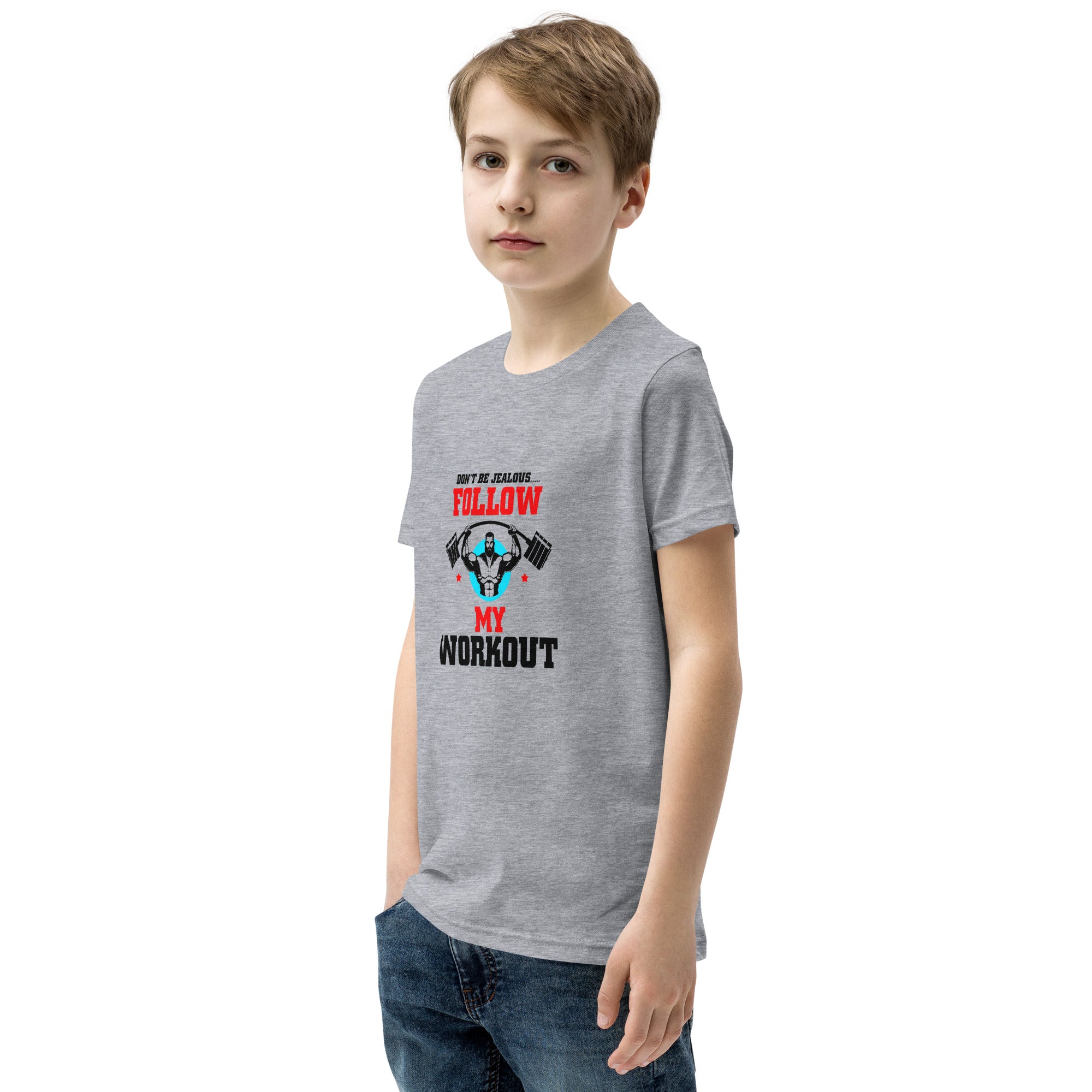 DON'T BE JEALOUS - Youth Short Sleeve T-Shirt