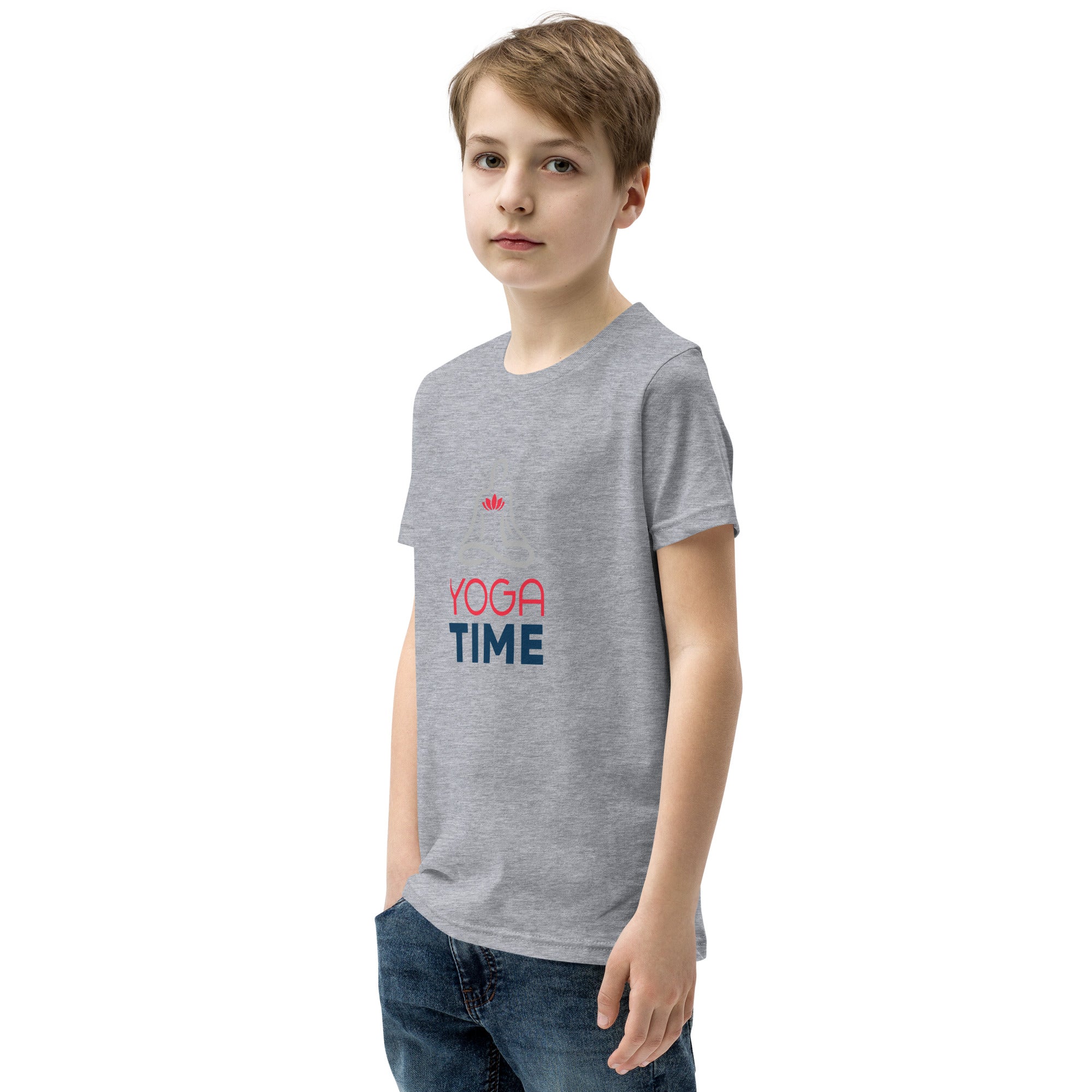 YOGA TIME - Youth Short Sleeve T-Shirt