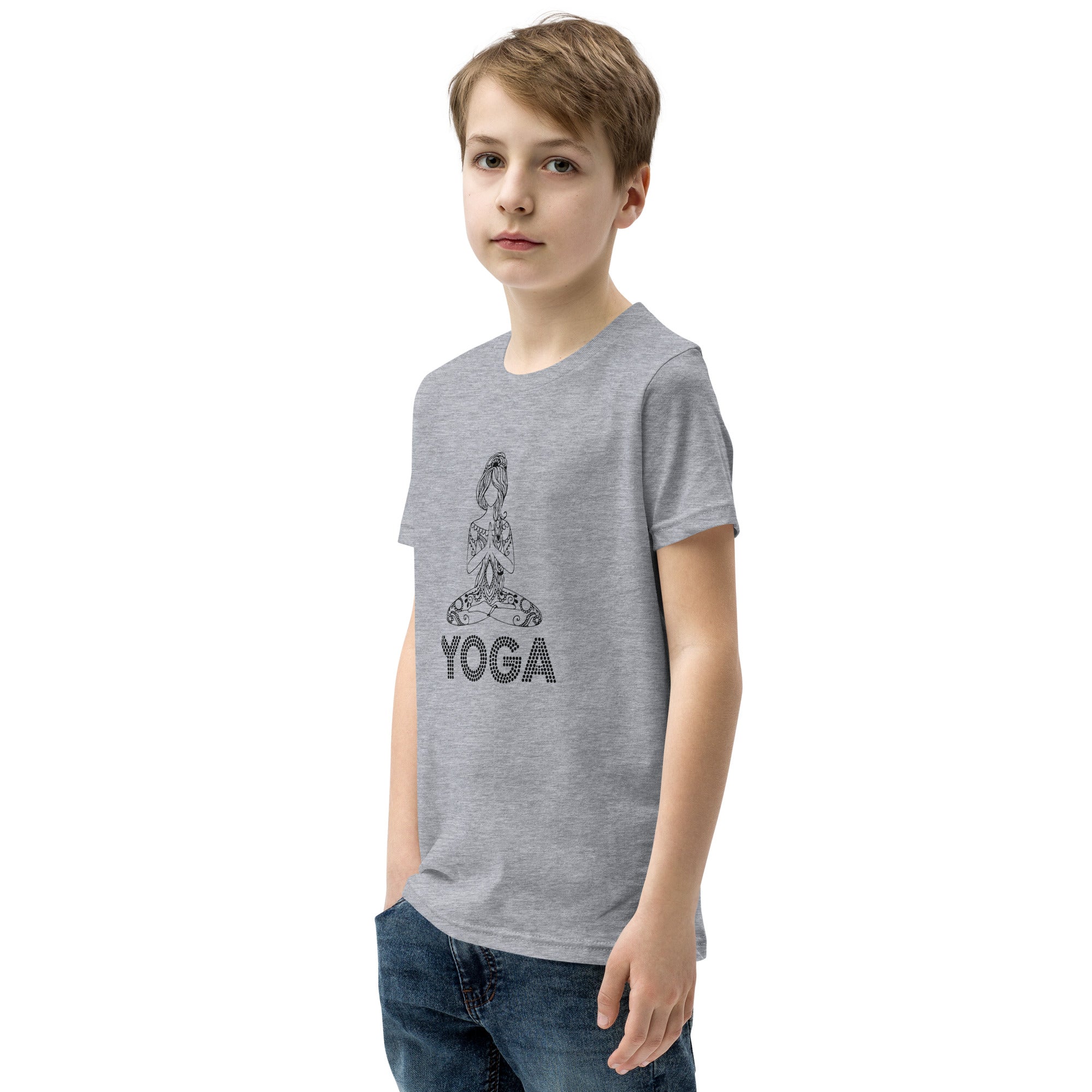 YOGA - Youth Short Sleeve T-Shirt