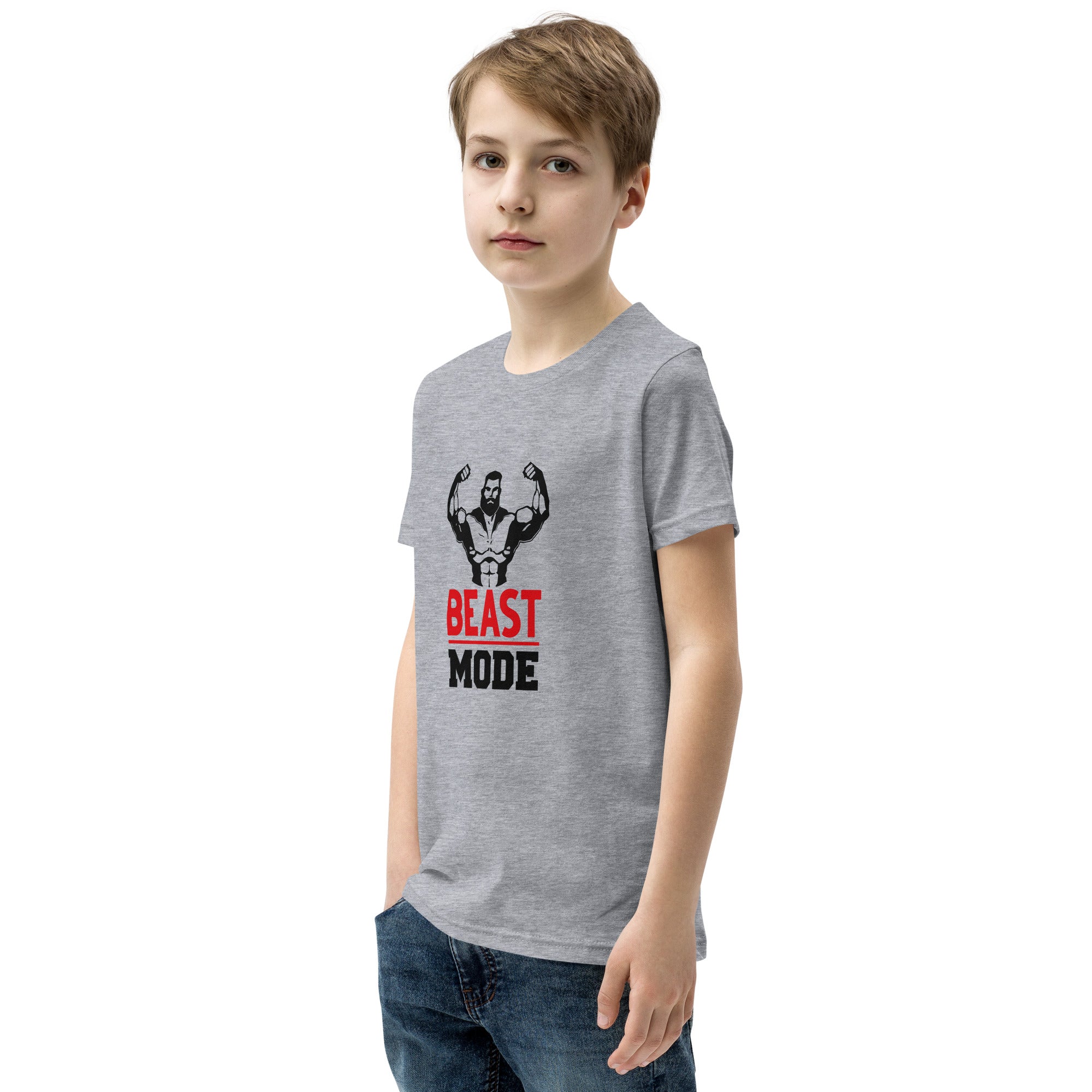 BEAST MODE - Youth Short Sleeve T-Shirt