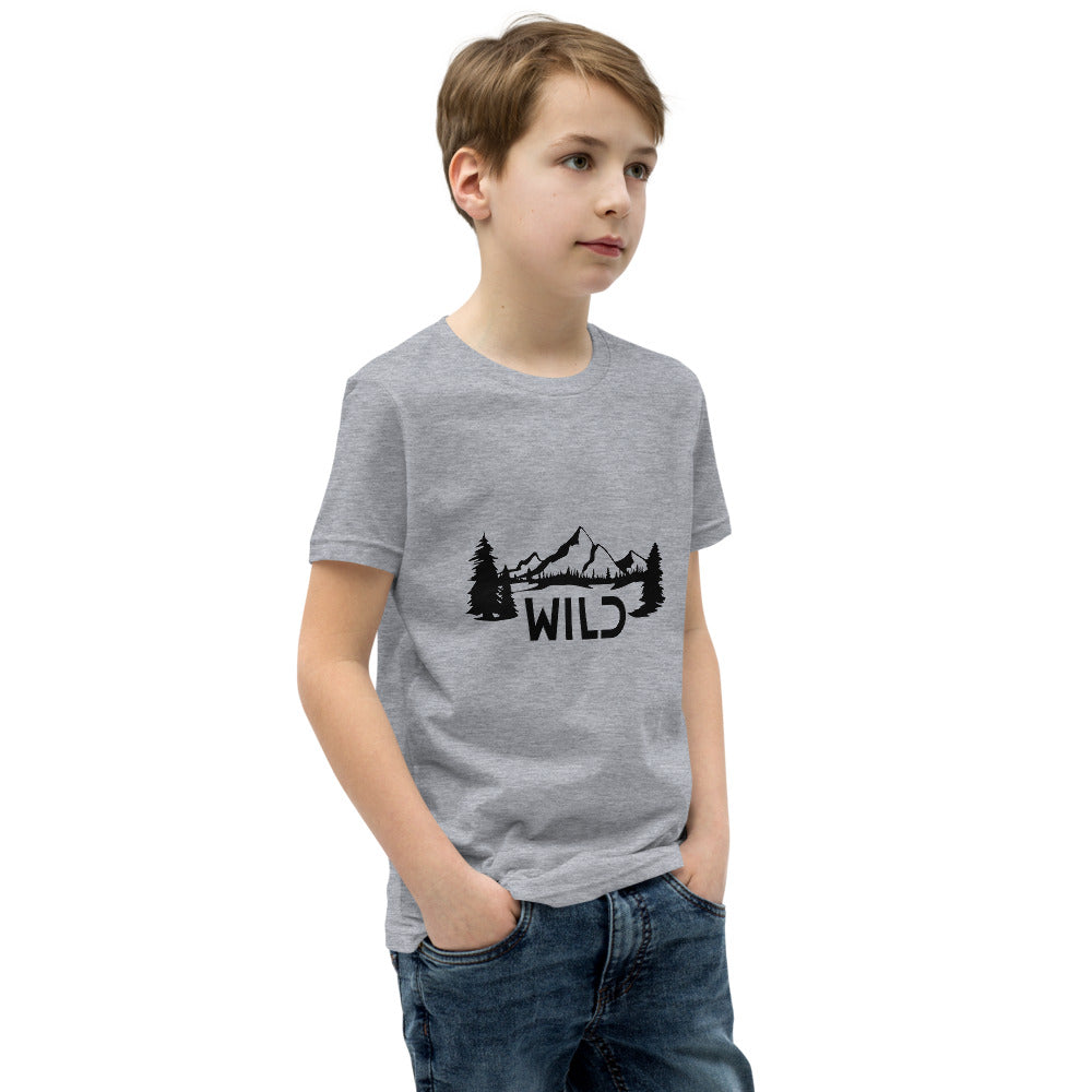 WILD- Youth Short Sleeve T-Shirt