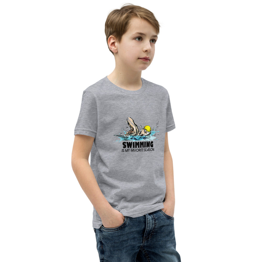 Swimming- Youth Short Sleeve T-Shirt