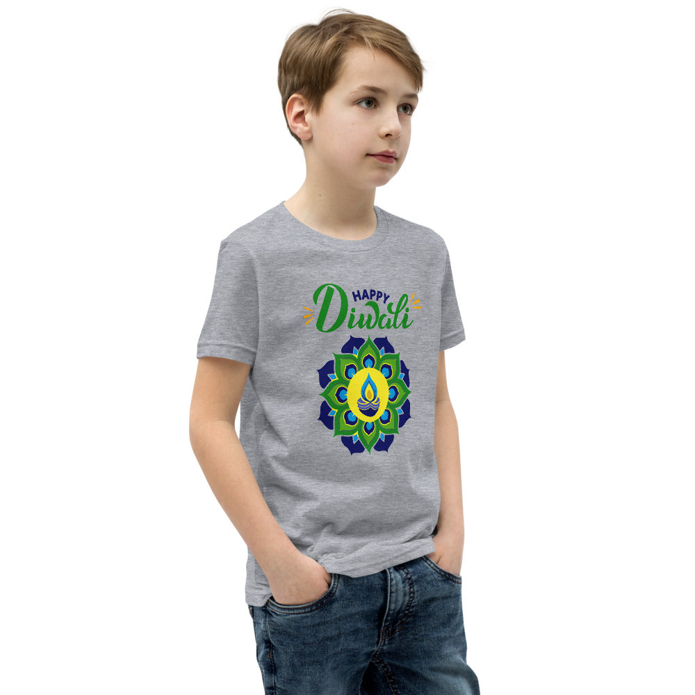 HAPPY DIWALI - Youth Short Sleeve T-Shirt