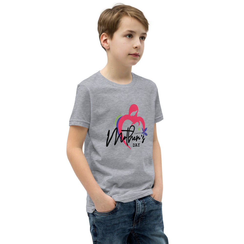 HAPPY MOTHER'S DAY - Youth Short Sleeve T-Shirt