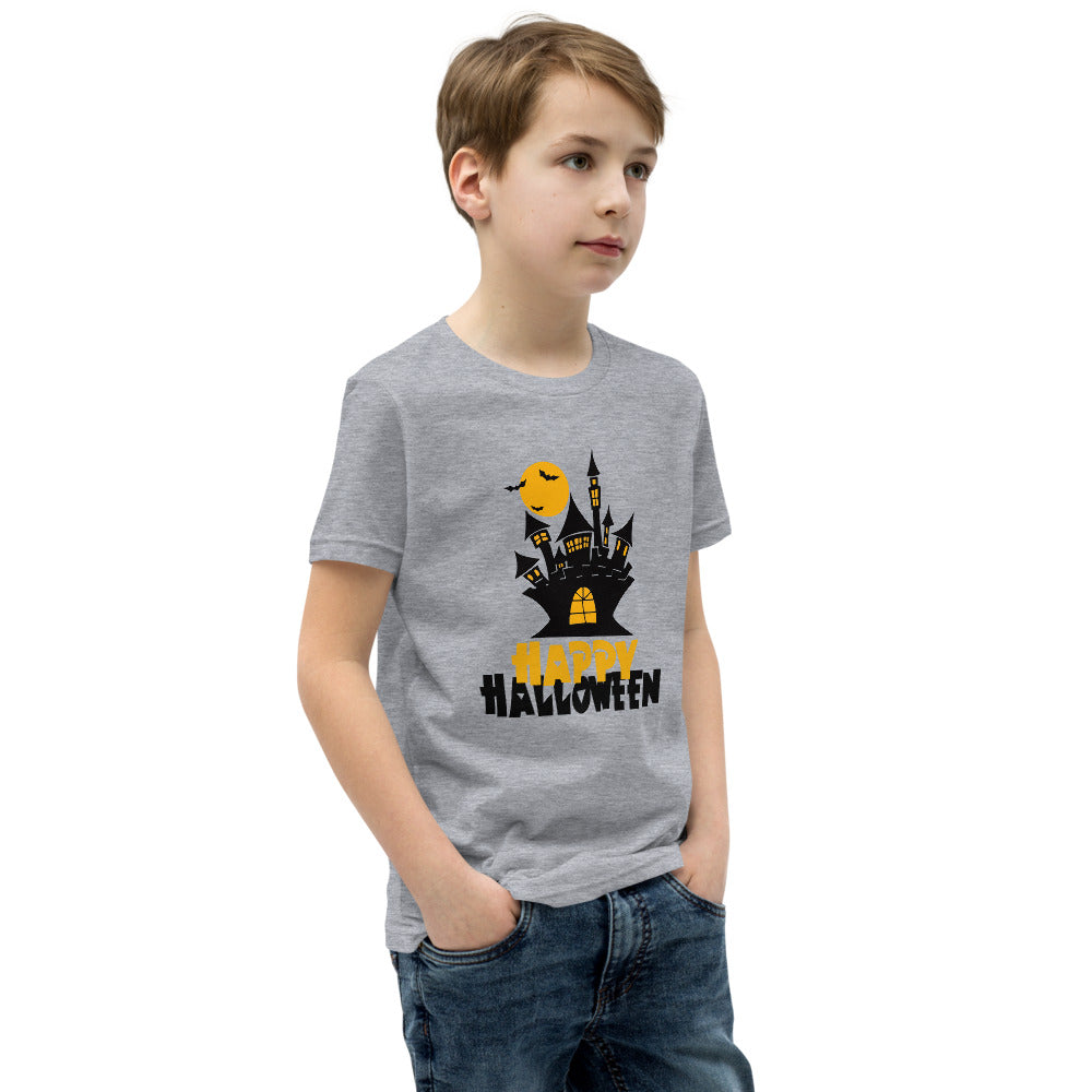 HAPPY HALLOWEEN - Youth Short Sleeve T-Shirt