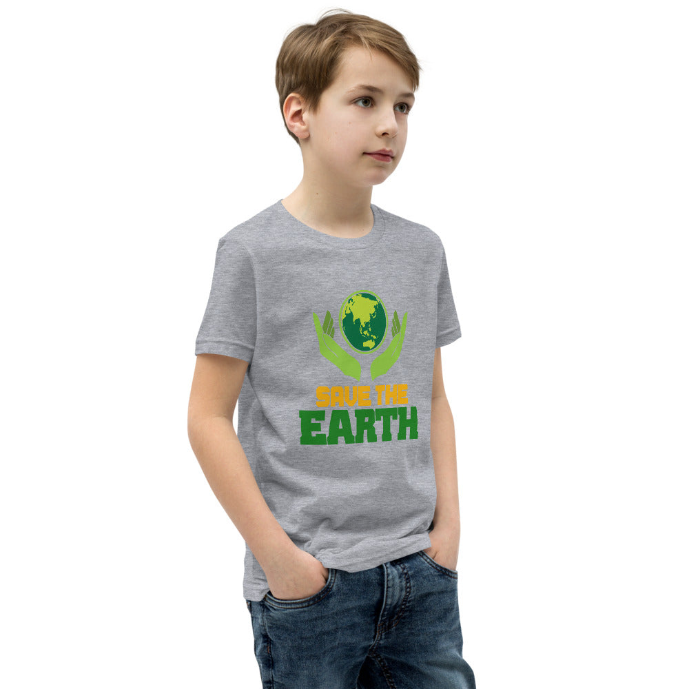 SAVE THE EARTH - Youth Short Sleeve T-Shirt