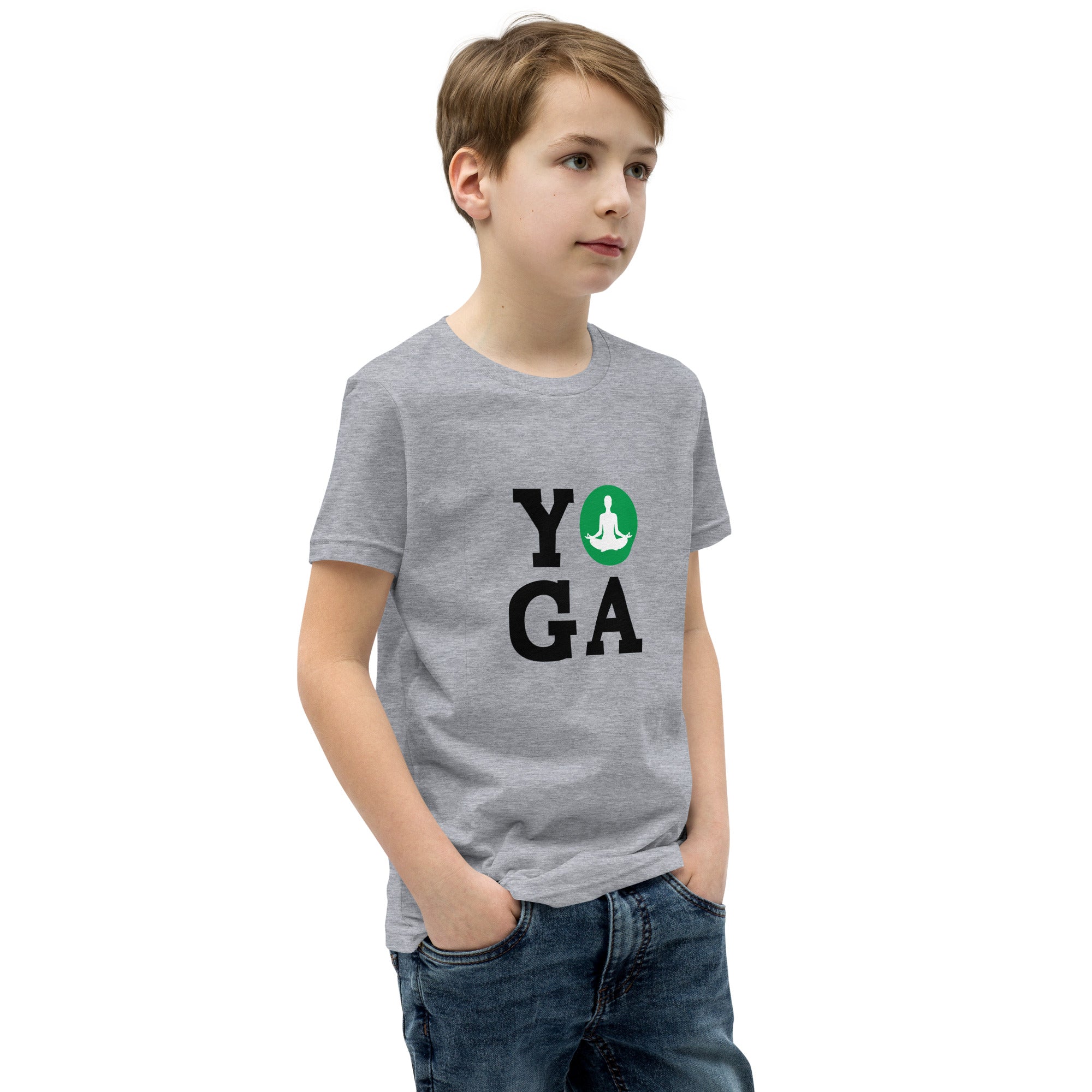YOGA - Youth Short Sleeve T-Shirt