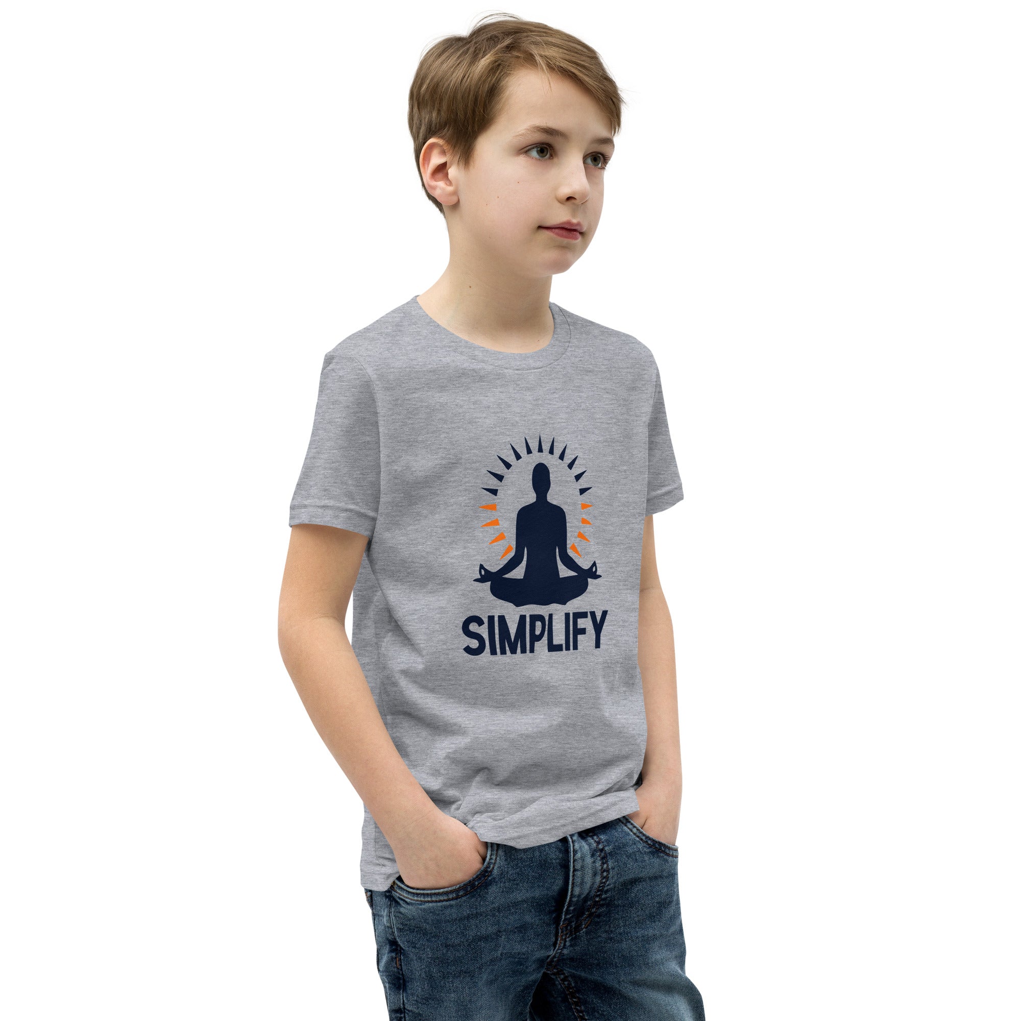 SIMPLIFY - Youth Short Sleeve T-Shirt