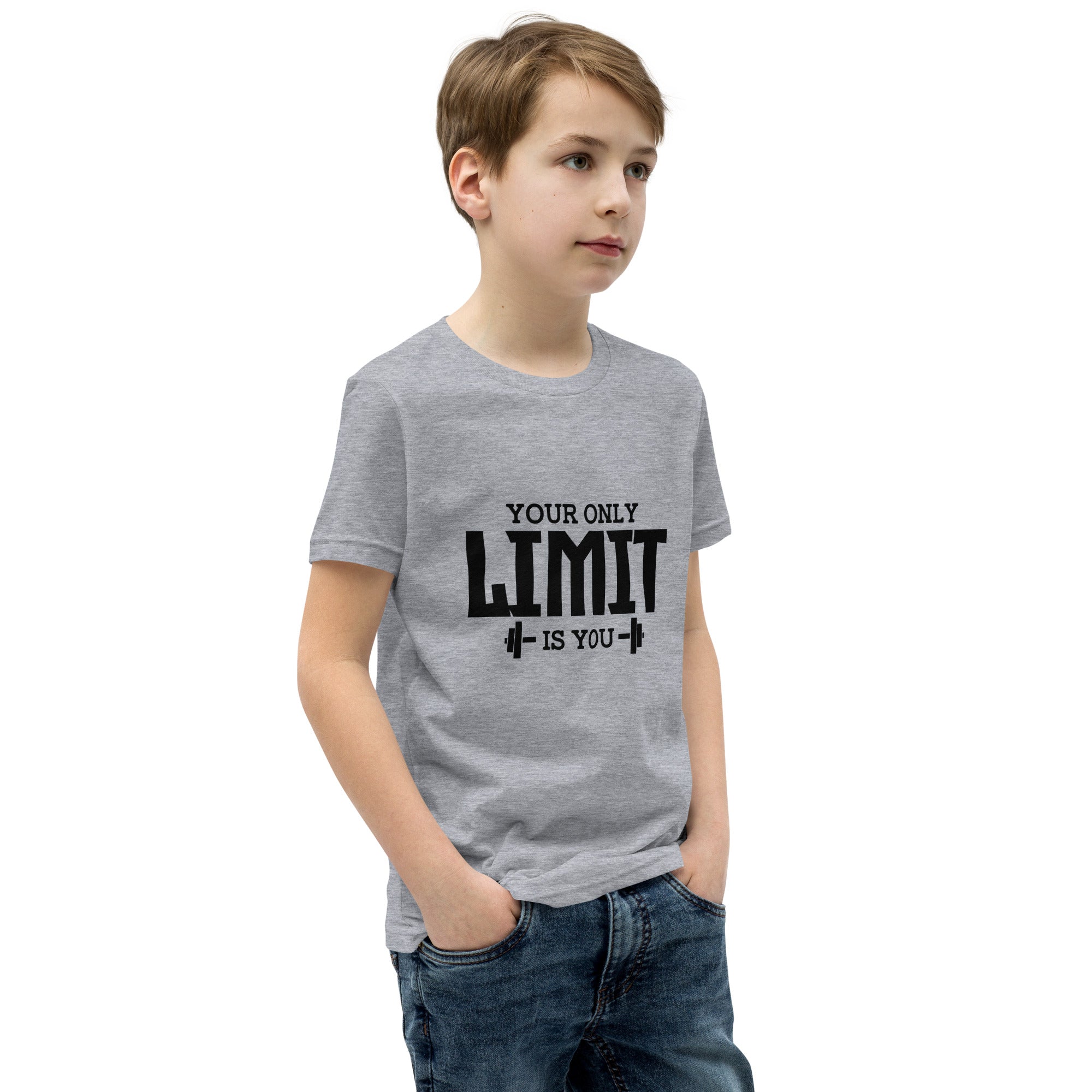 YOUR LIMIT IS YOU - Youth Short Sleeve T-Shirt