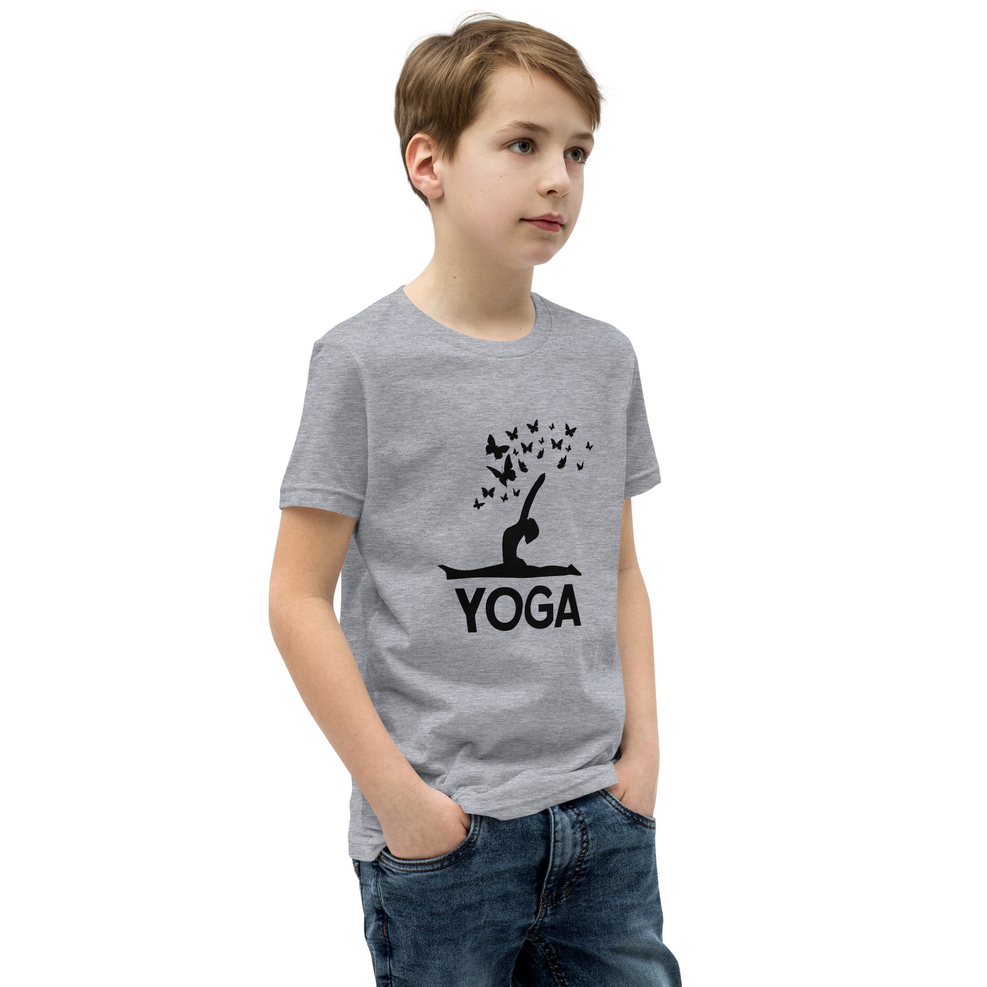 YOGA - Youth Short Sleeve T-Shirt
