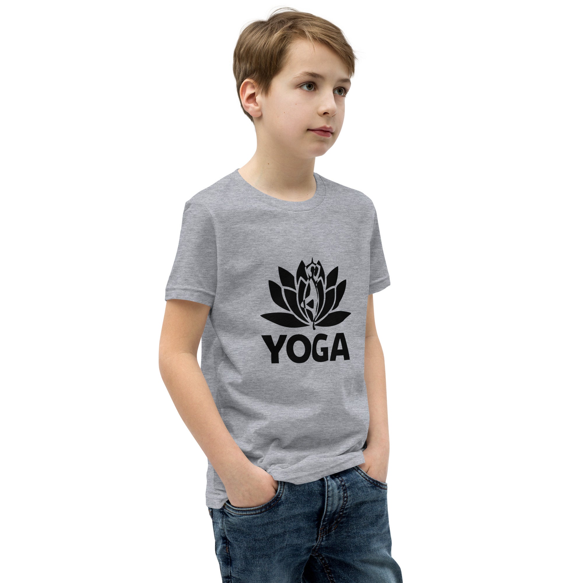 YOGA - Youth Short Sleeve T-Shirt