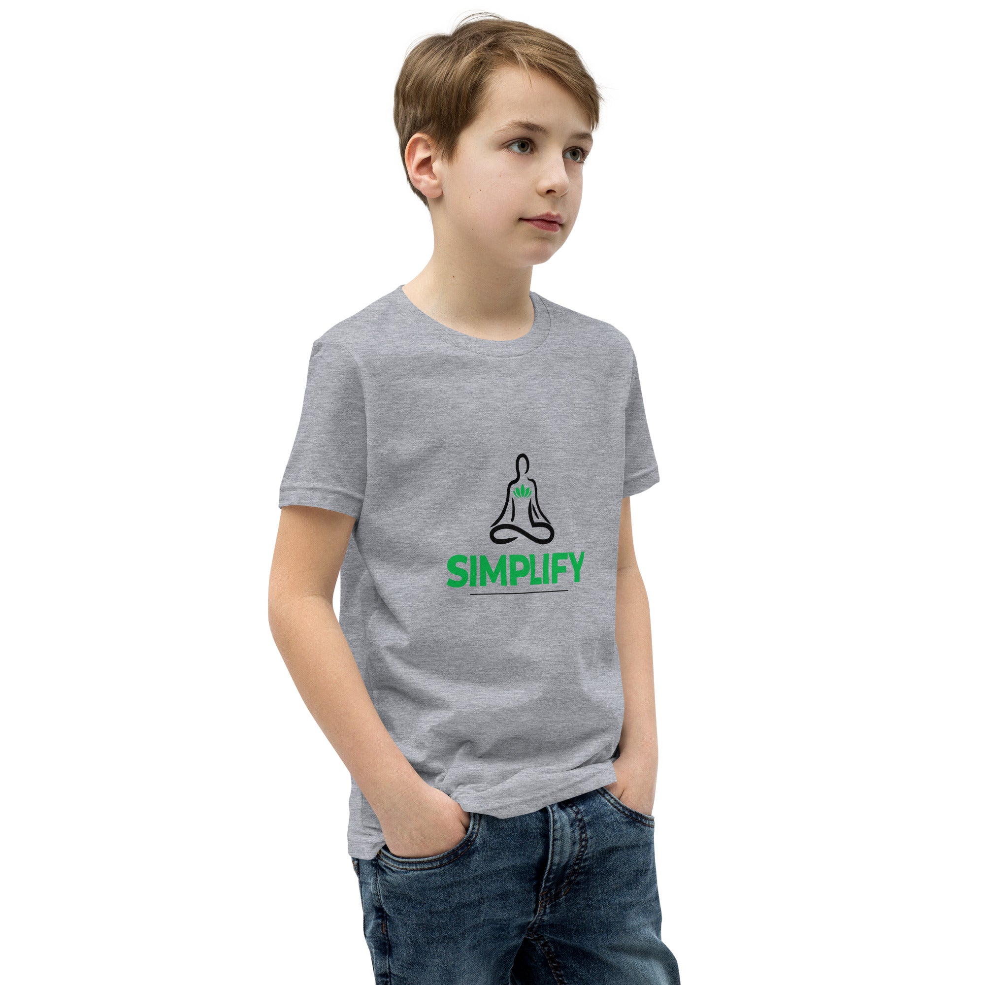 SIMPLIFY - Youth Short Sleeve T-Shirt