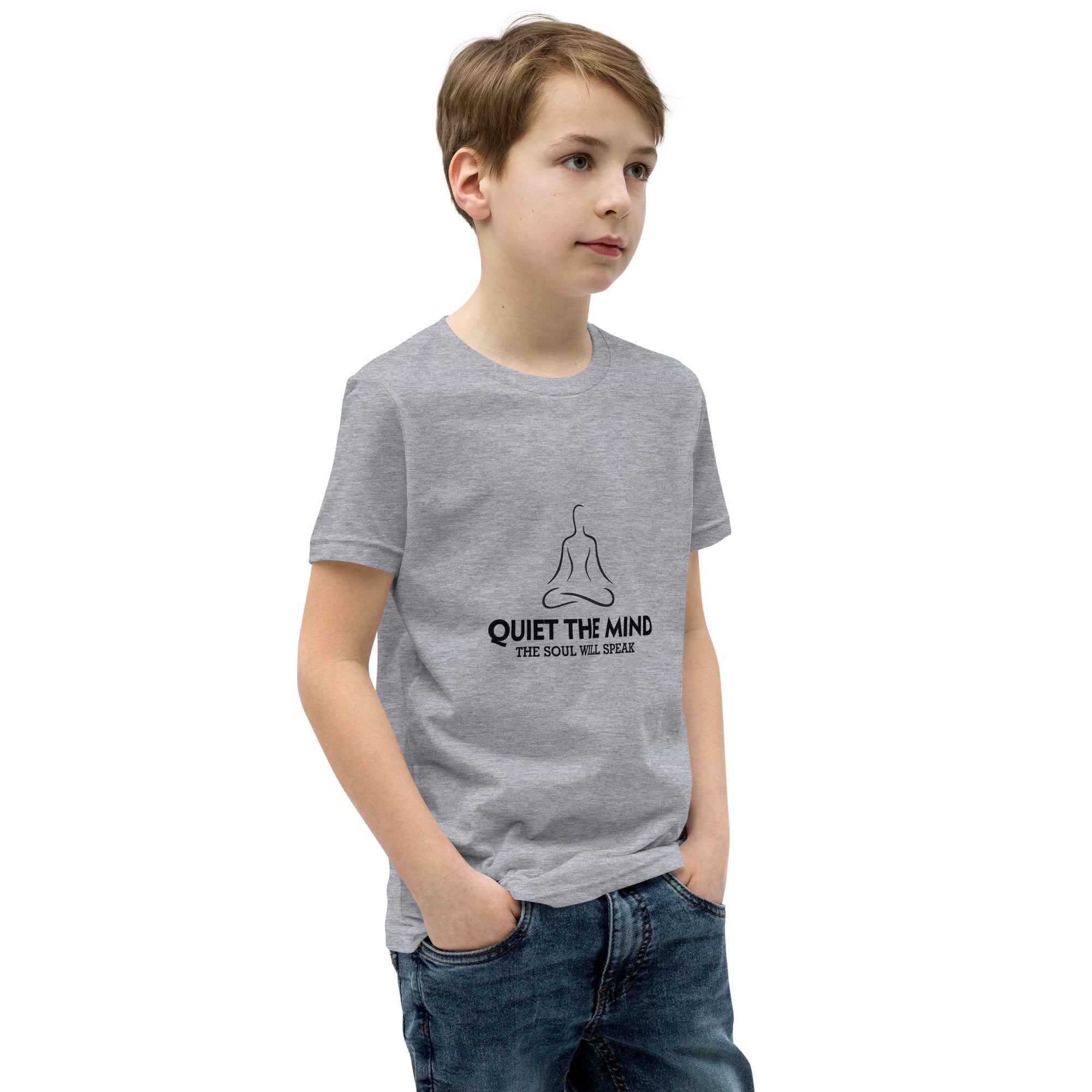 QUIET THE MIND - Youth Short Sleeve T-Shirt