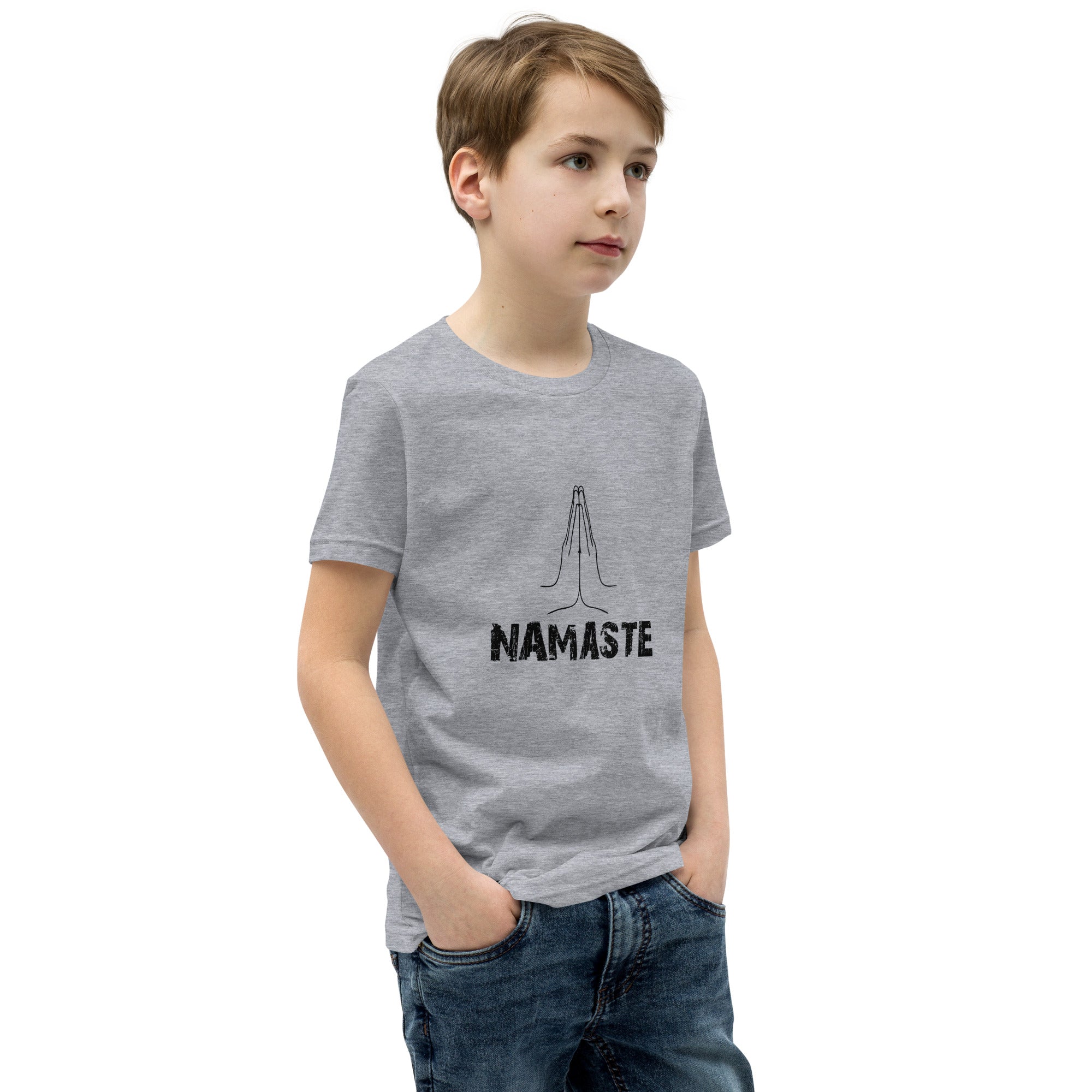 NAMASTE - Youth Short Sleeve T-Shirt