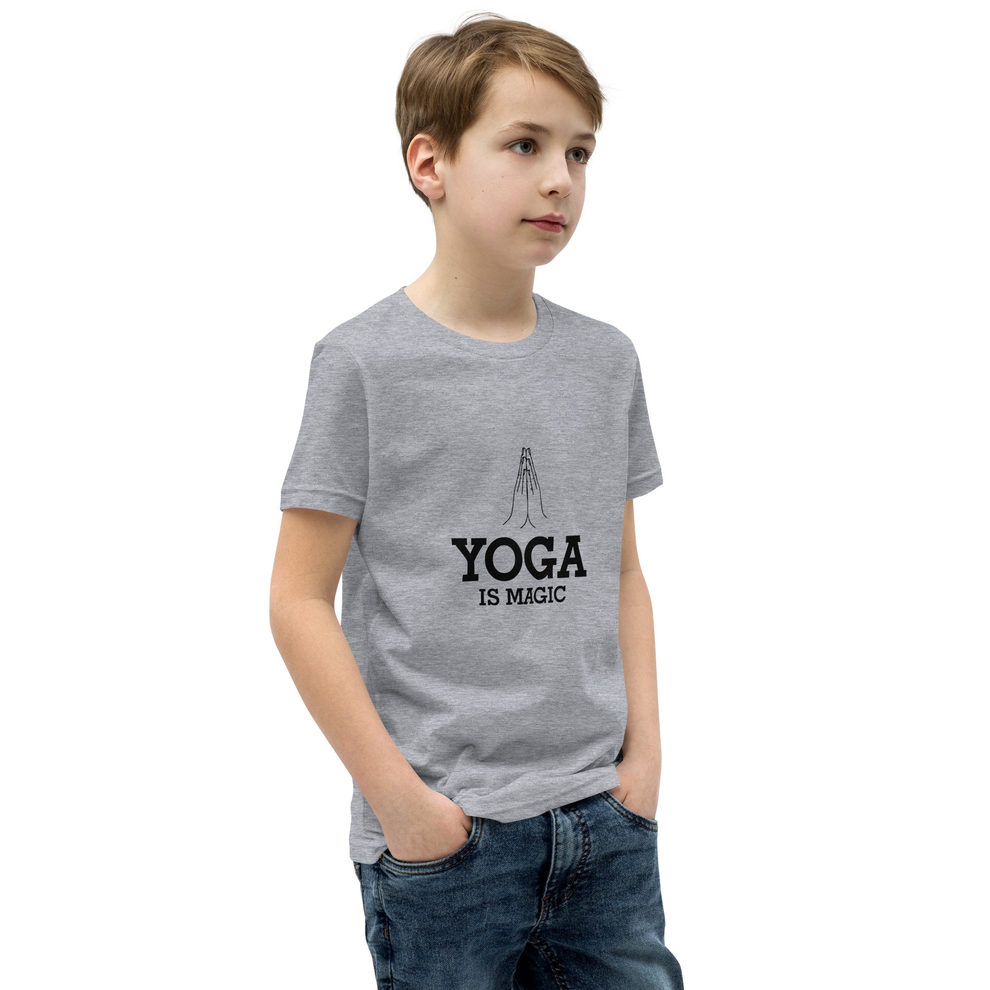 YOGA IS MAGIC - Youth Short Sleeve T-Shirt