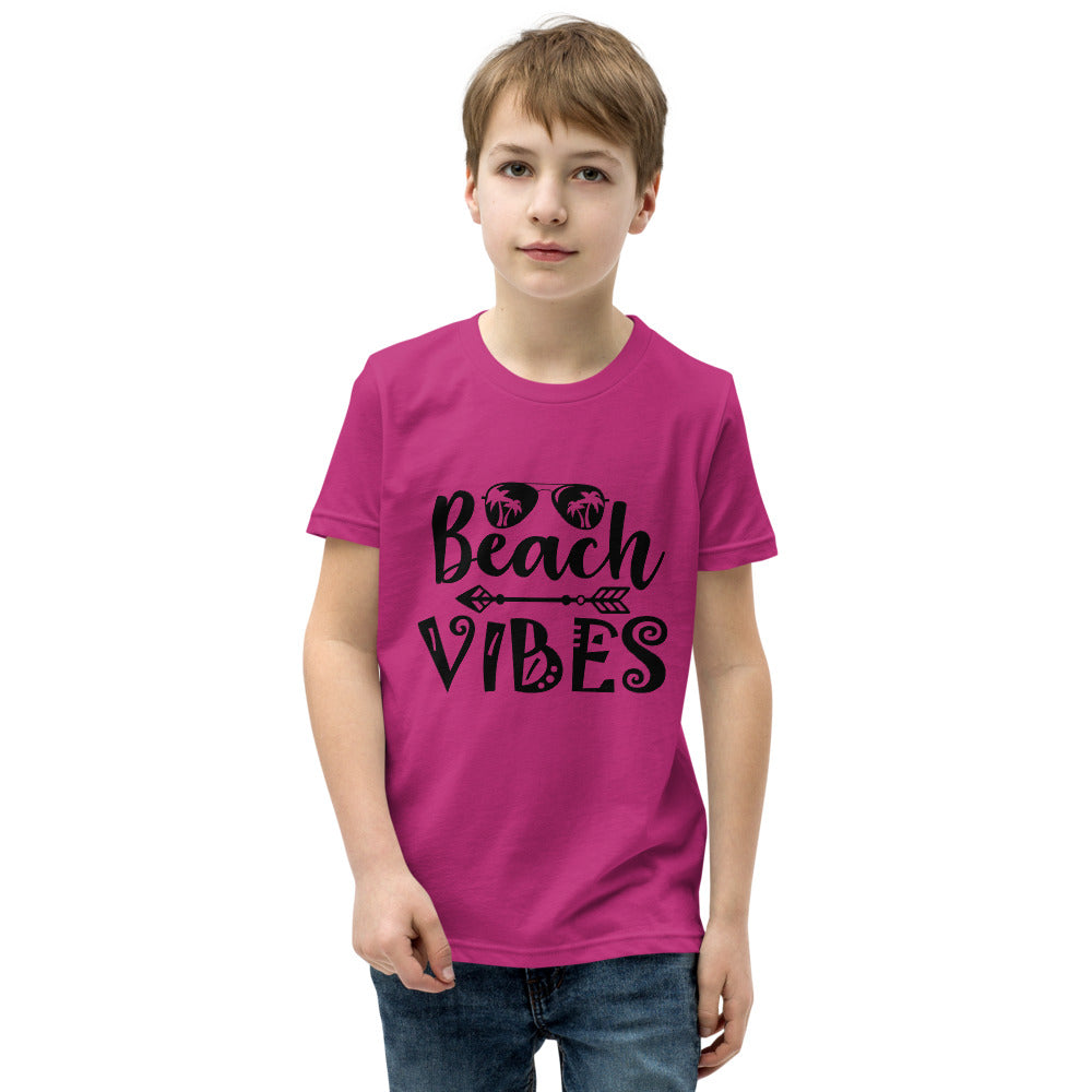 Beach Vibes- Youth Short Sleeve T-Shirt